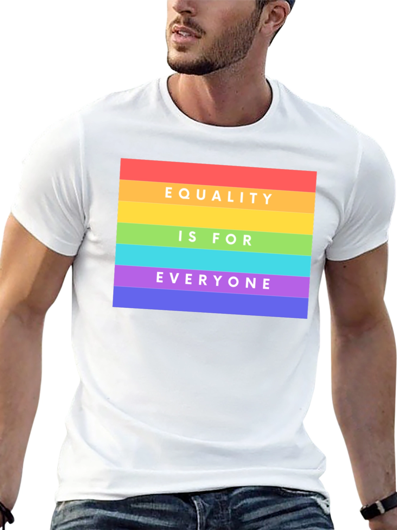 Equality is for Everyone Rainbow Pride T-Shirt