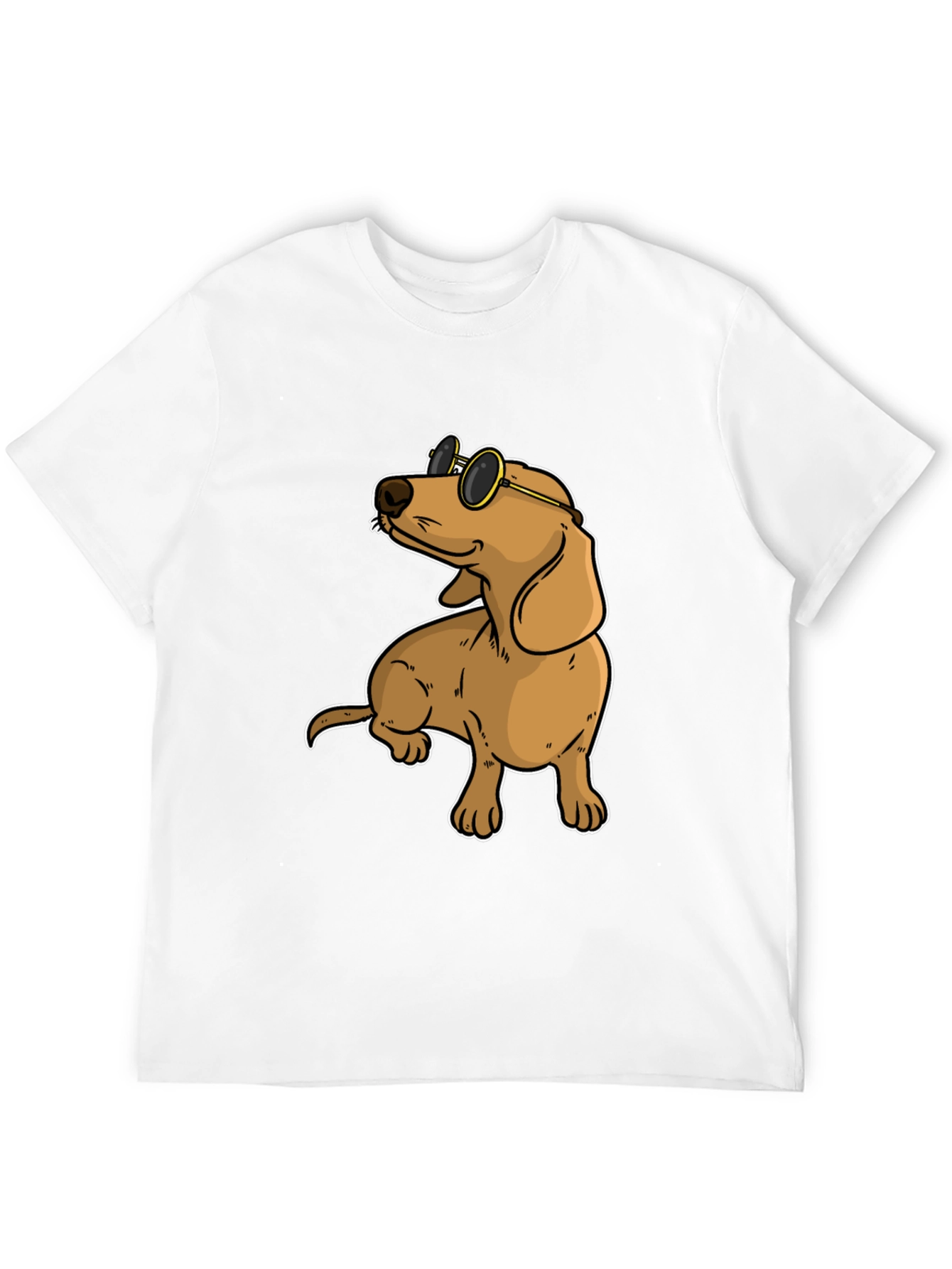Cool Dachshund Dog T-Shirt - Funny Wiener Dog Tee