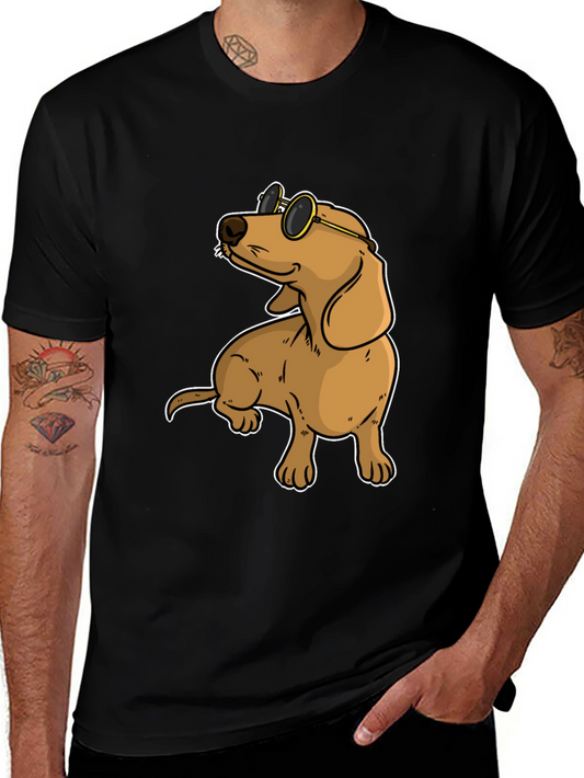 Cool Dachshund Dog T-Shirt - Funny Wiener Dog Tee