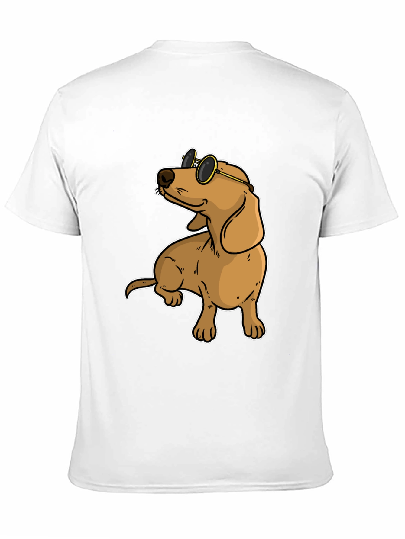 Cool Dachshund Dog T-Shirt - Funny Wiener Dog Tee