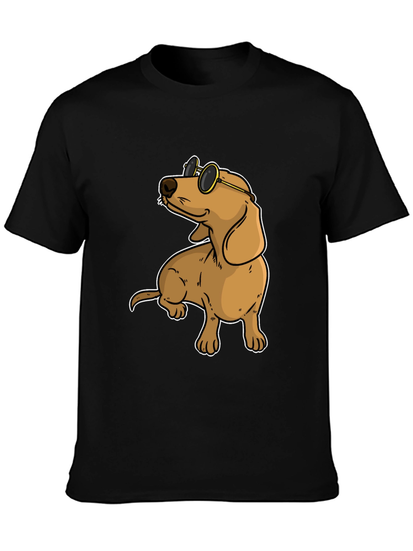 Cool Dachshund Dog T-Shirt - Funny Wiener Dog Tee