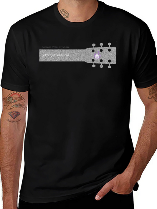 Skull Ukulele T-Shirt - Jeffrey Thomas