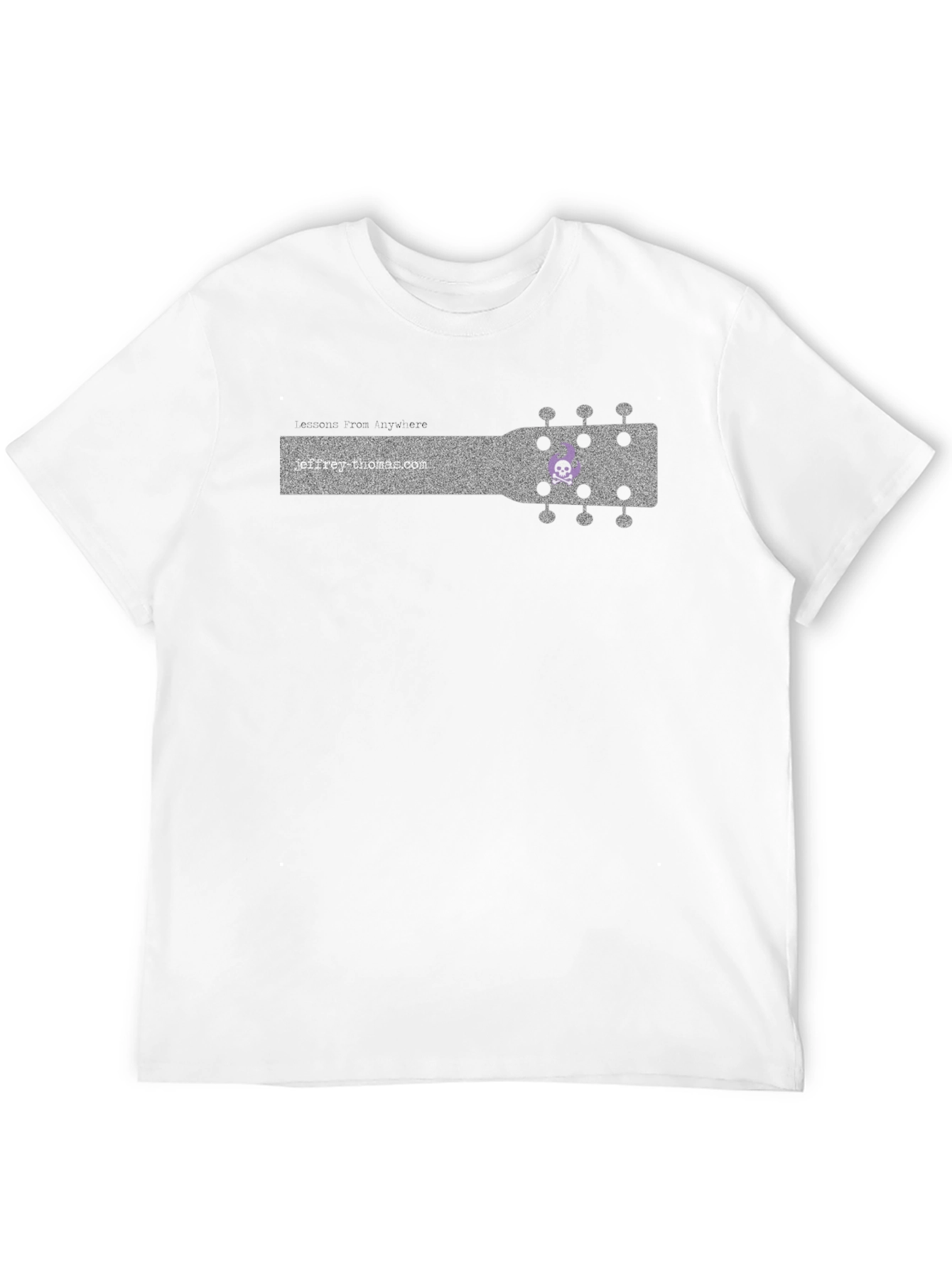 Skull Ukulele T-Shirt - Jeffrey Thomas