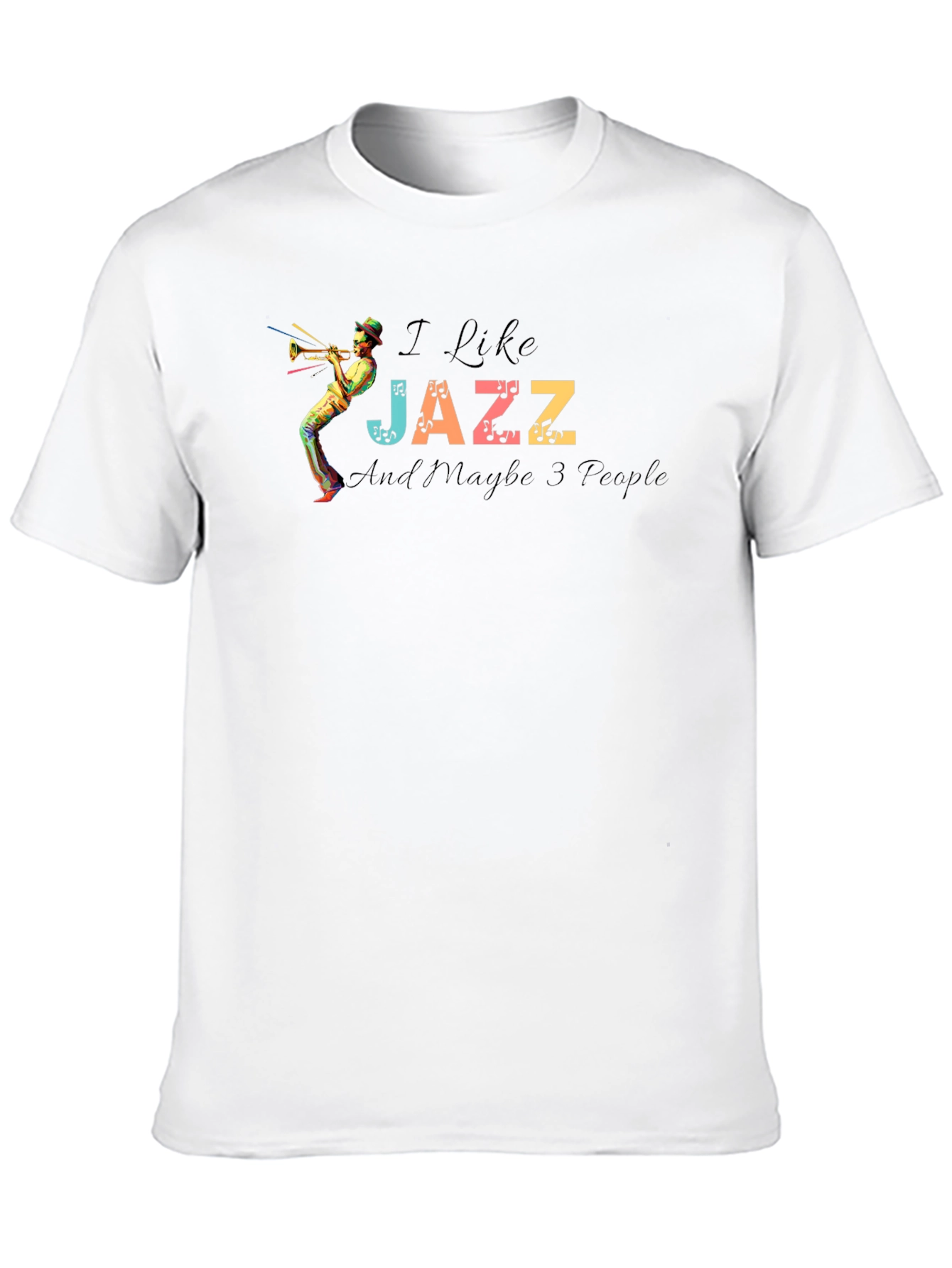 I Like Jazz T-Shirt