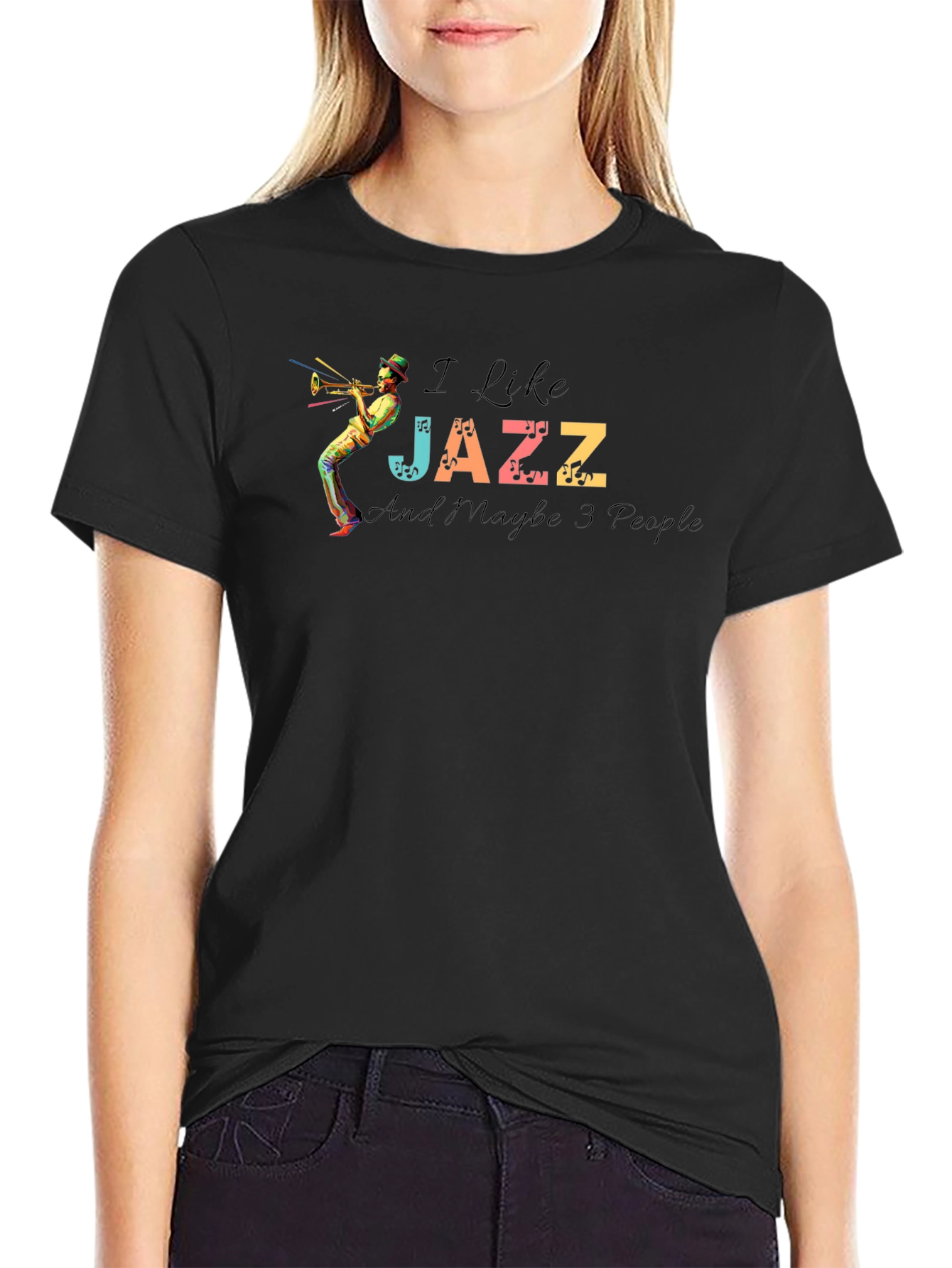 I Like Jazz T-Shirt