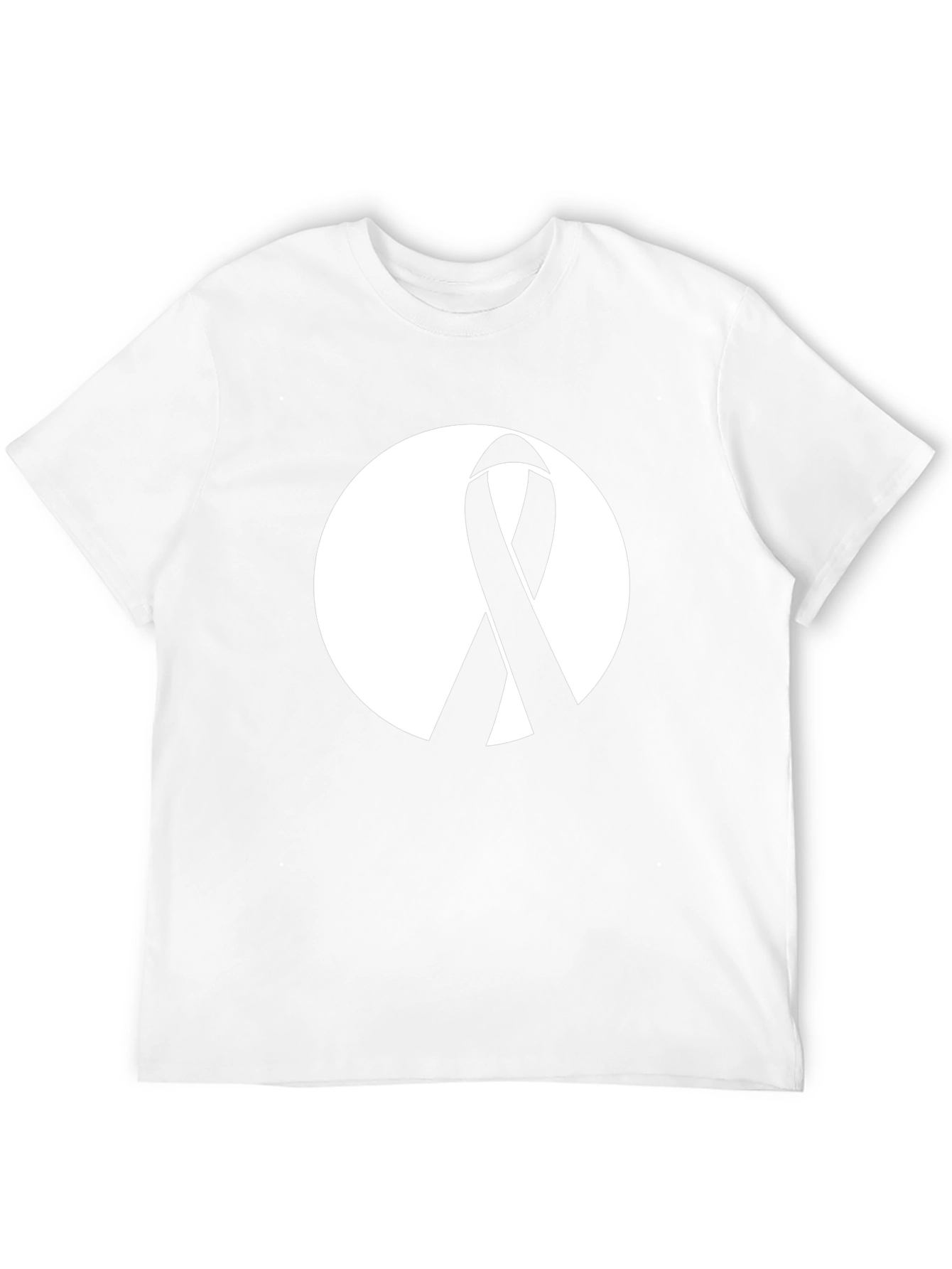 Black Ribbon Awareness Graphic T-Shirt
