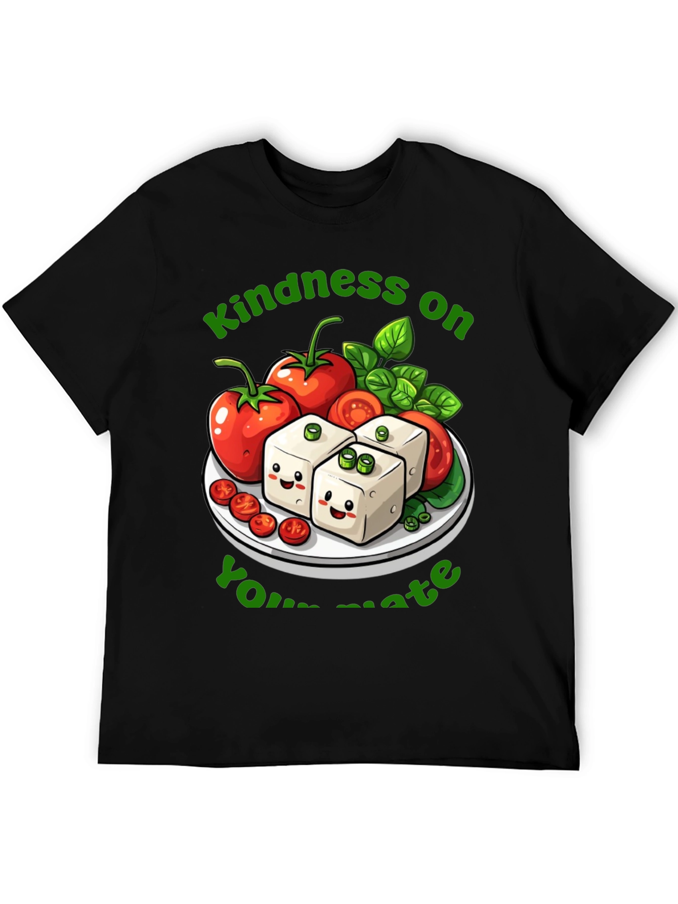 Kindness on Your Plate Vegan T-Shirt