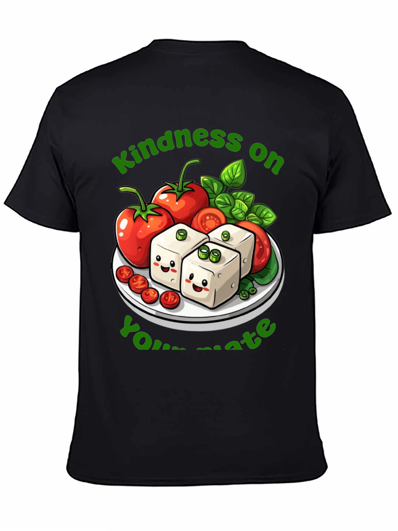 Kindness on Your Plate Vegan T-Shirt