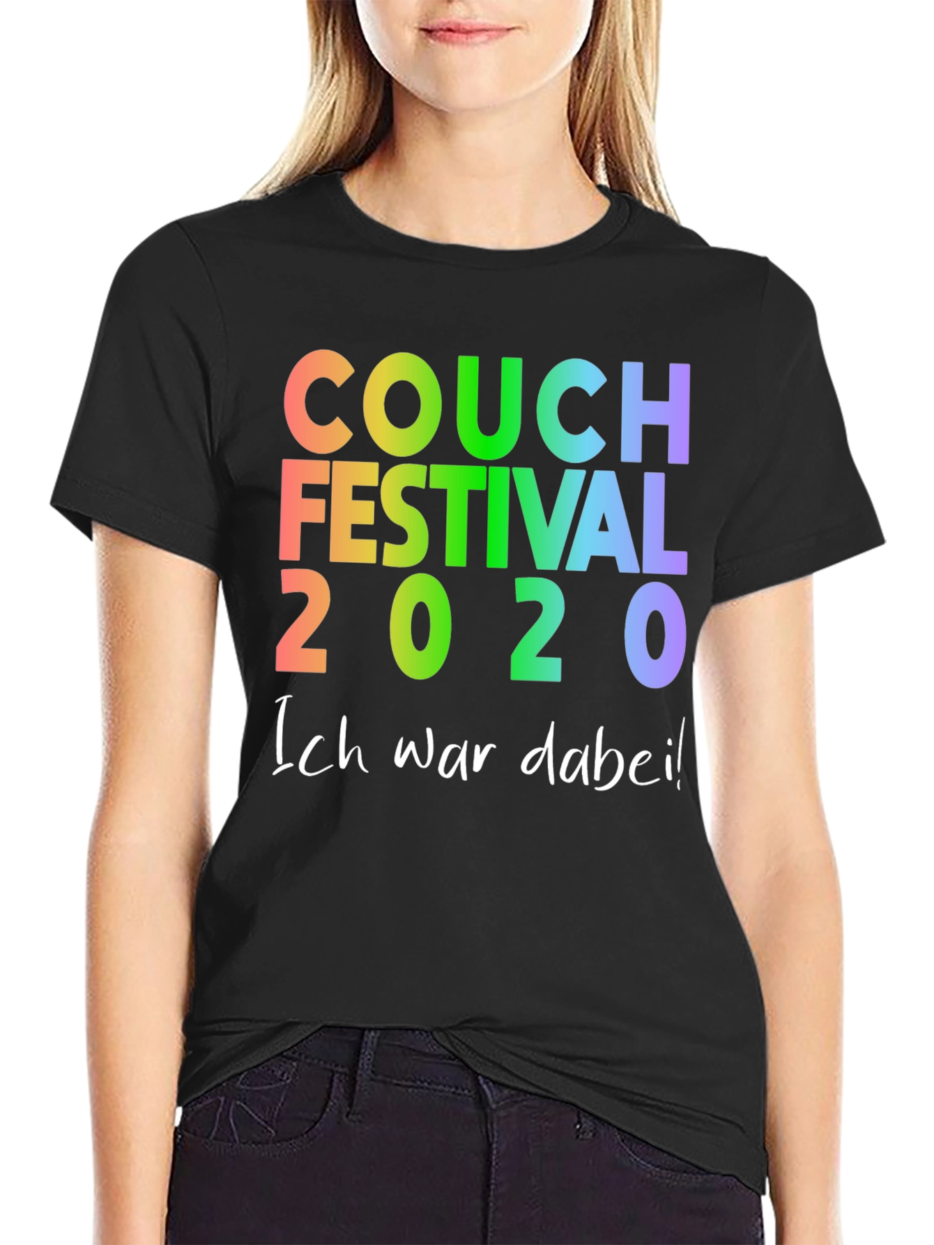 Couch Festival 2020 T-Shirt - Ich War Dabei!
