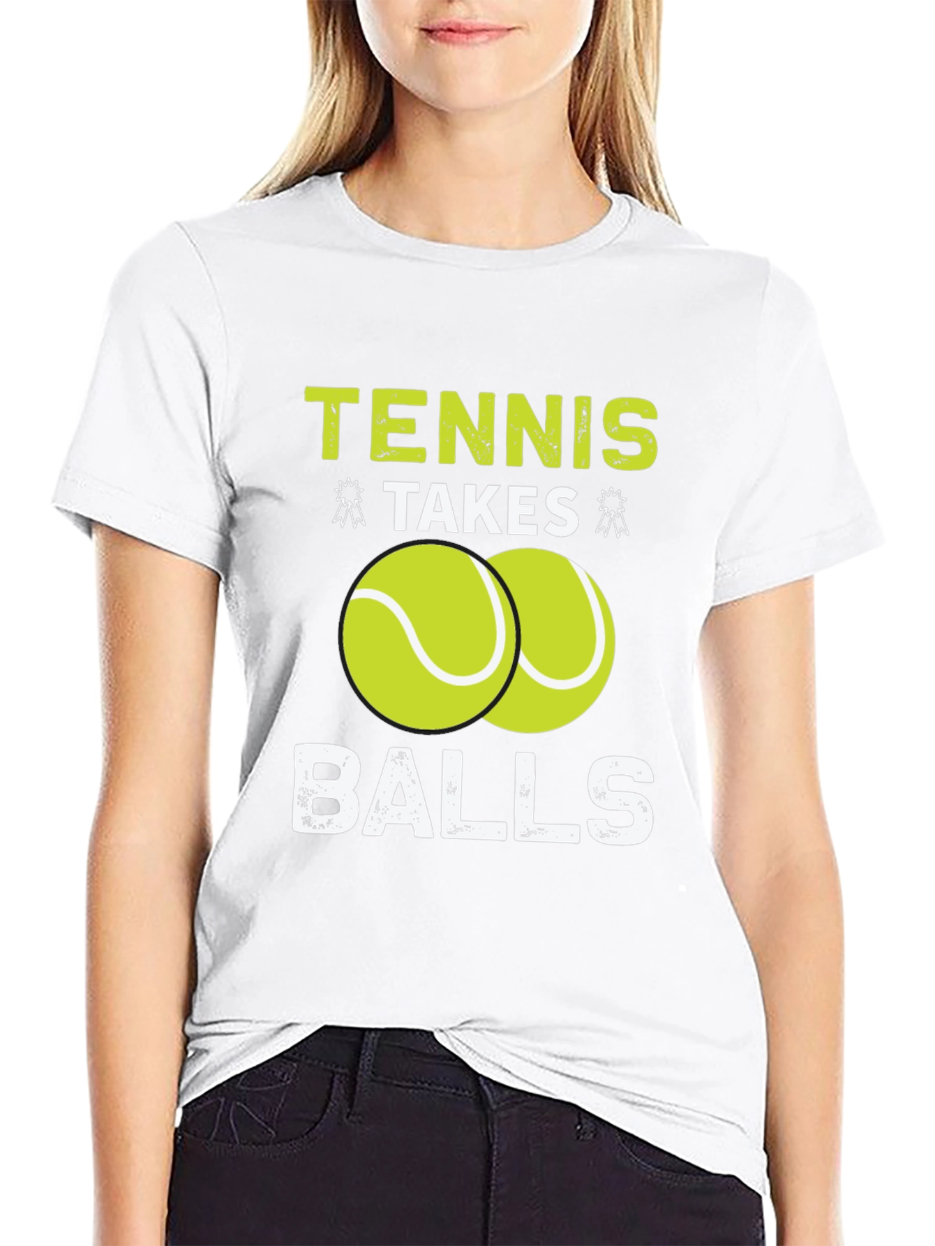 Tennis Takes Balls T-Shirt