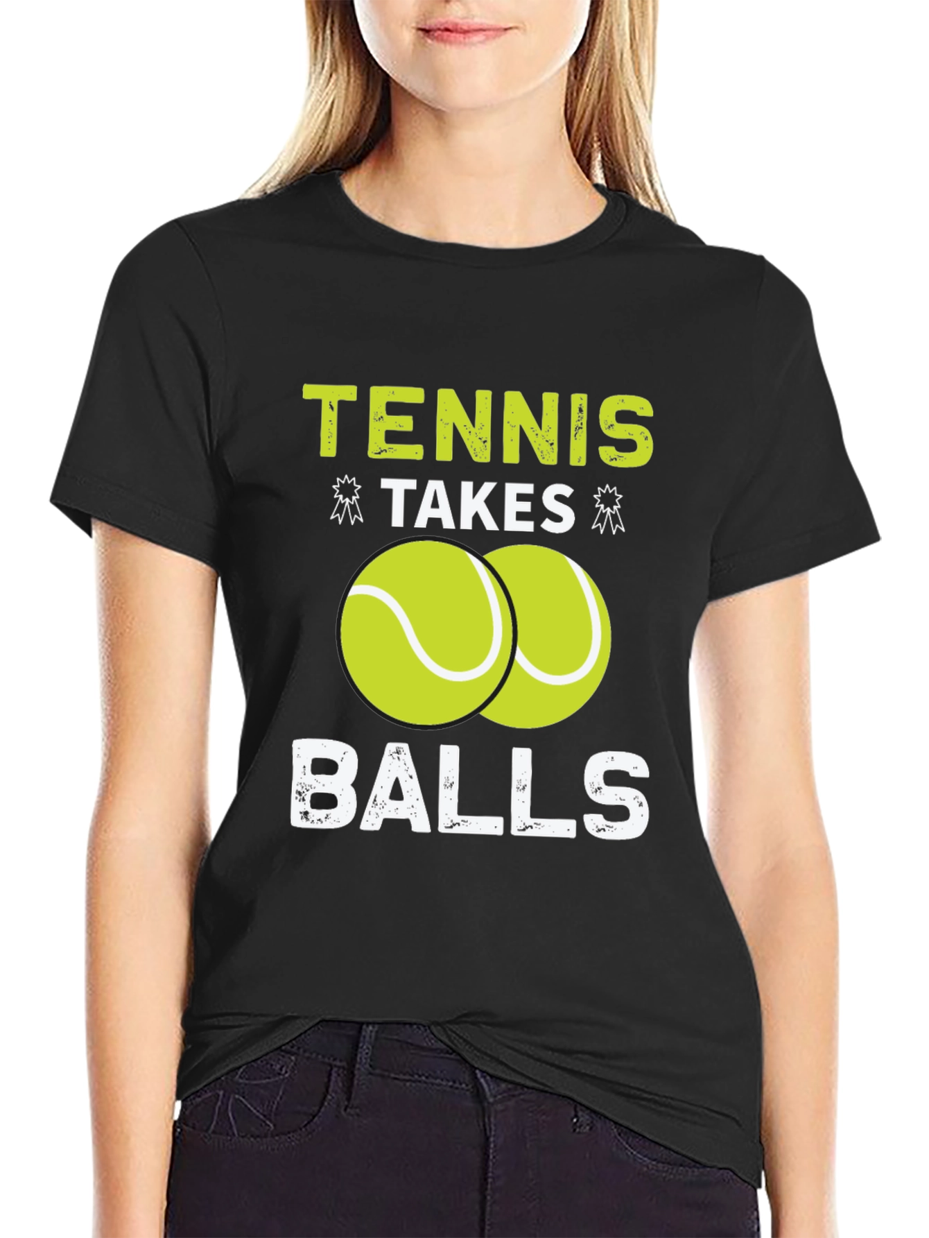 Tennis Takes Balls T-Shirt
