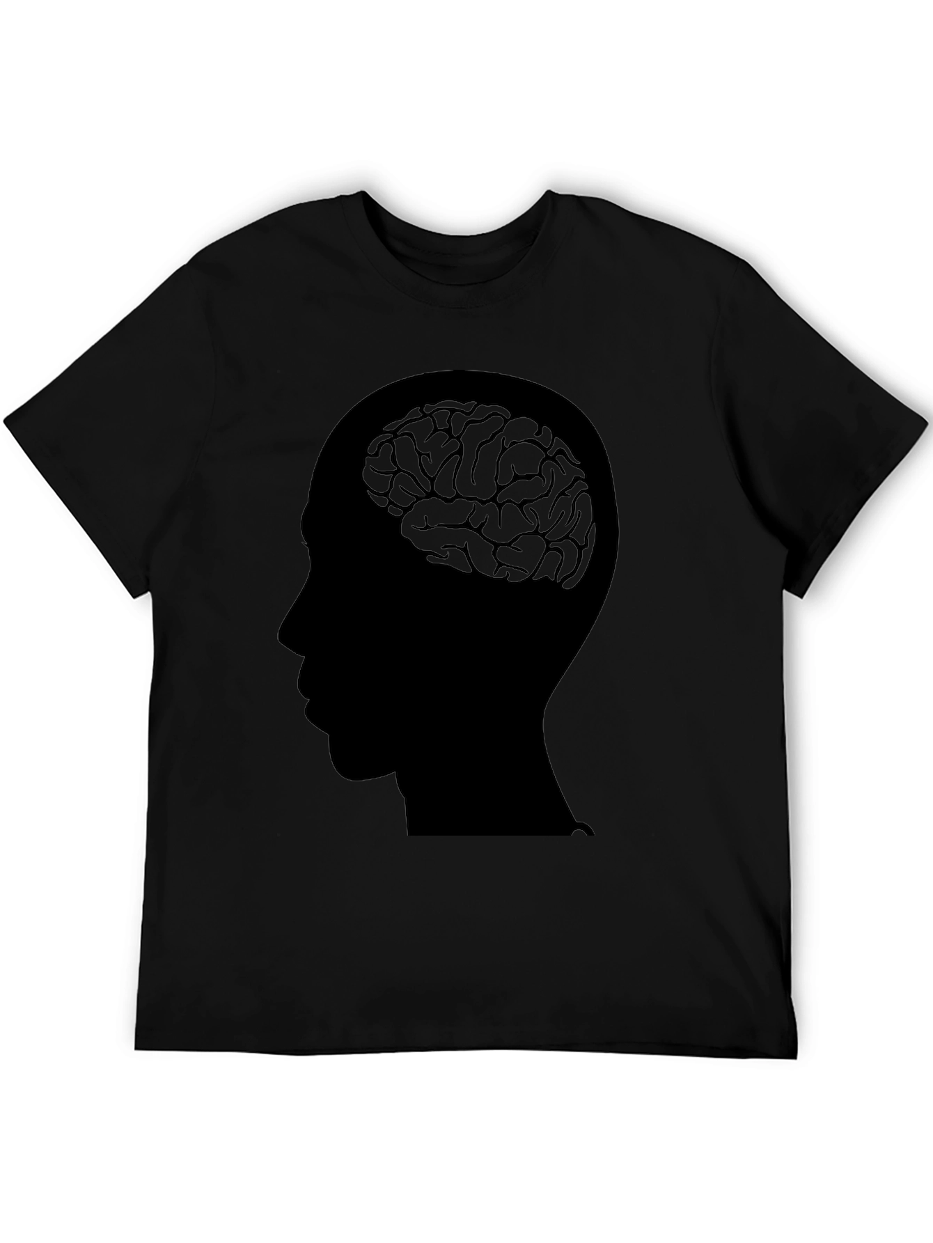 Brain Head T-Shirt - Mens Graphic Tee