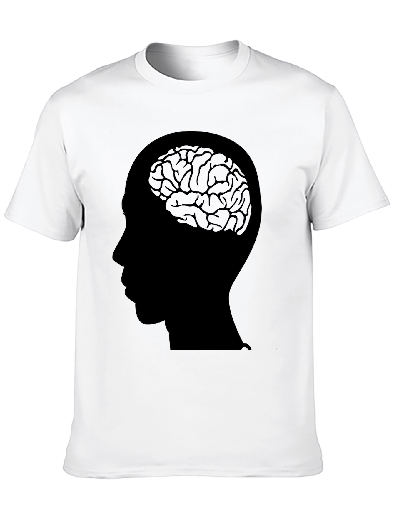 Brain Head T-Shirt - Mens Graphic Tee