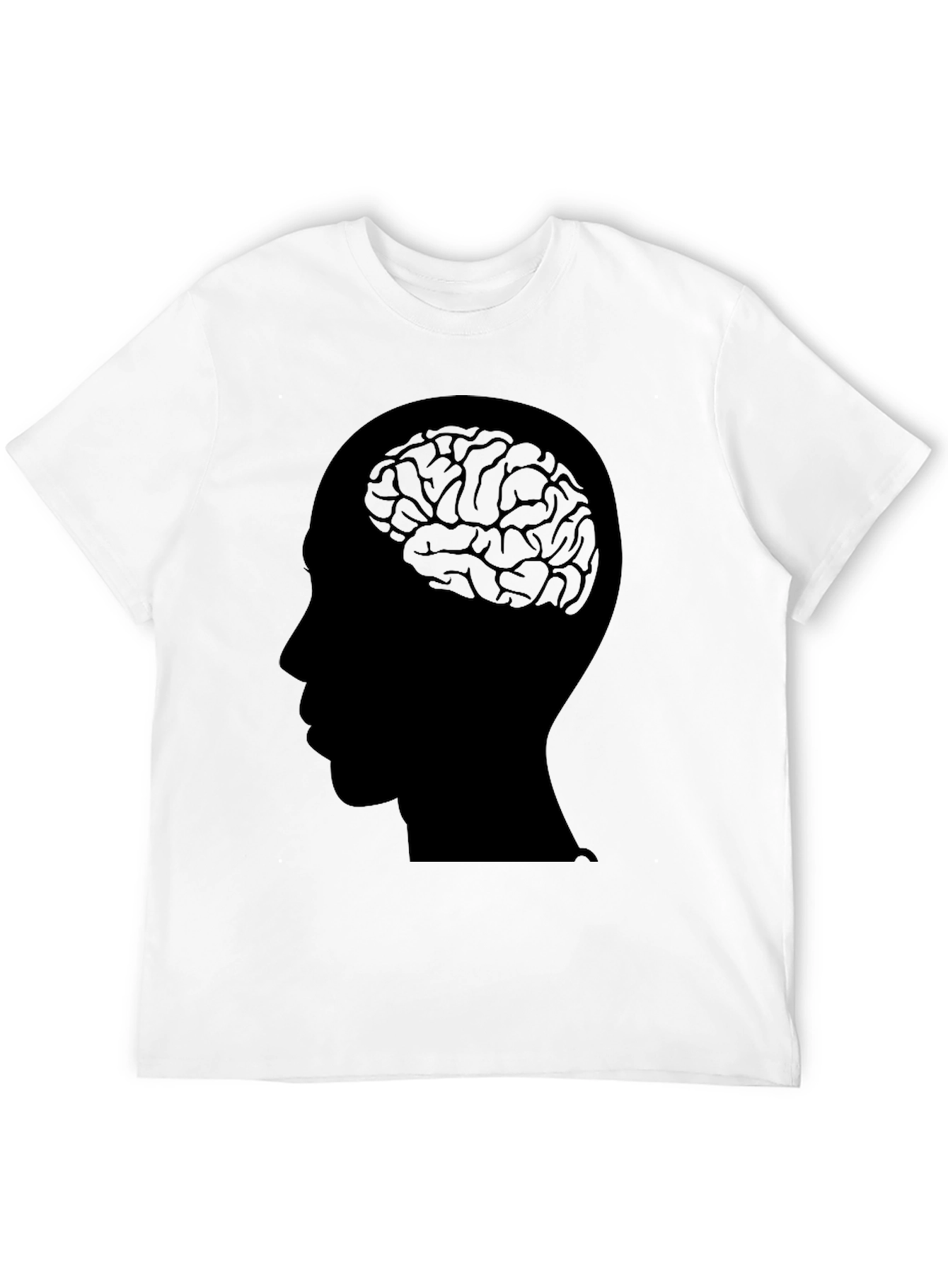 Brain Head T-Shirt - Mens Graphic Tee