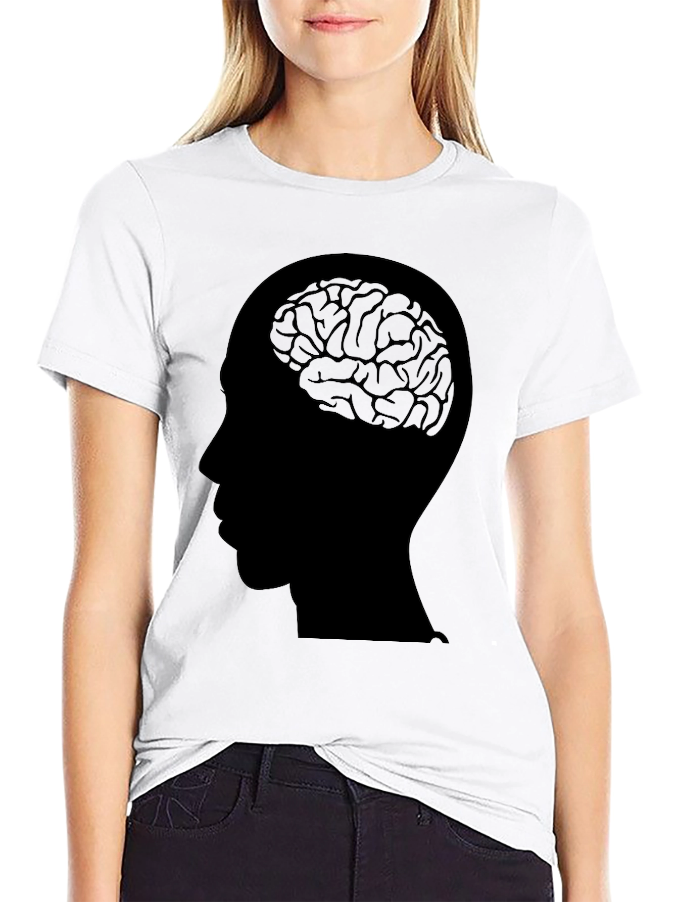 Brain Head T-Shirt - Mens Graphic Tee