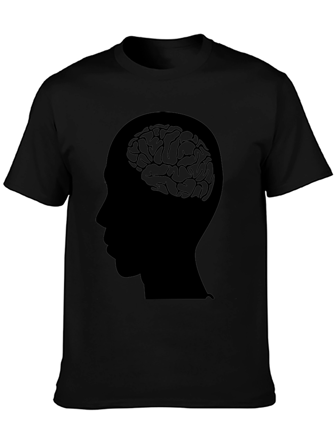 Brain Head T-Shirt - Mens Graphic Tee