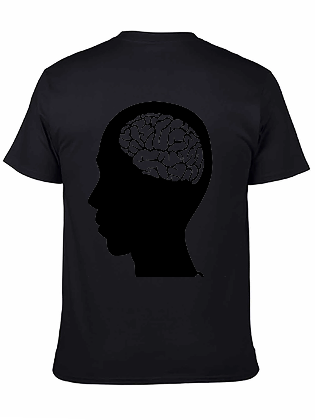 Brain Head T-Shirt - Mens Graphic Tee