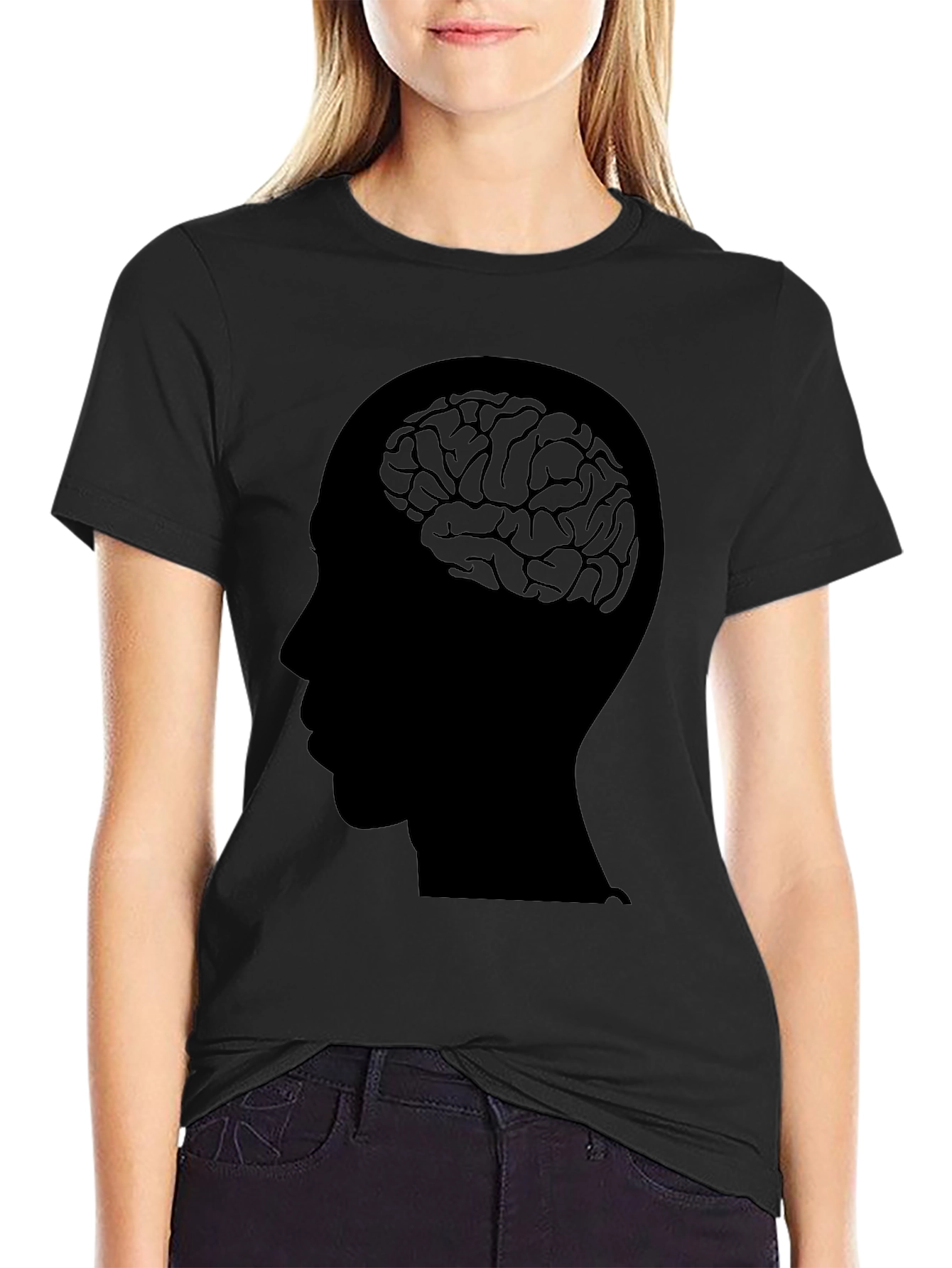 Brain Head T-Shirt - Mens Graphic Tee