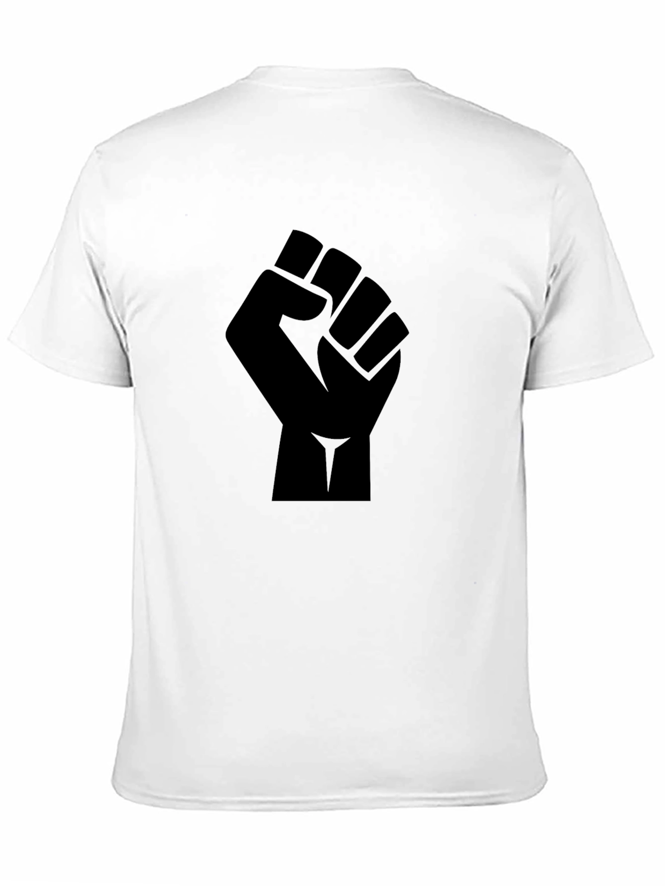 Black Power Fist Graphic T-Shirt