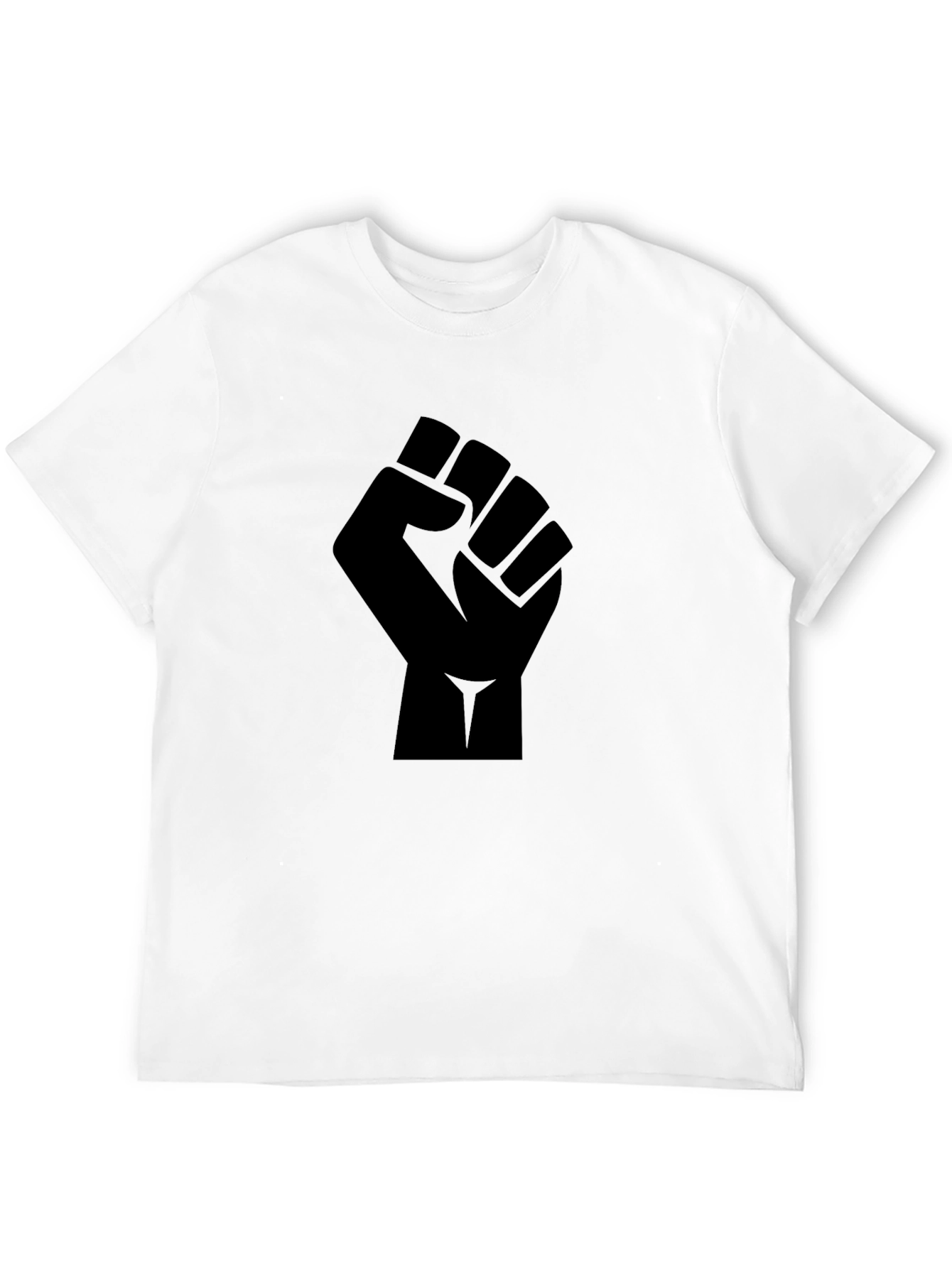 Black Power Fist Graphic T-Shirt