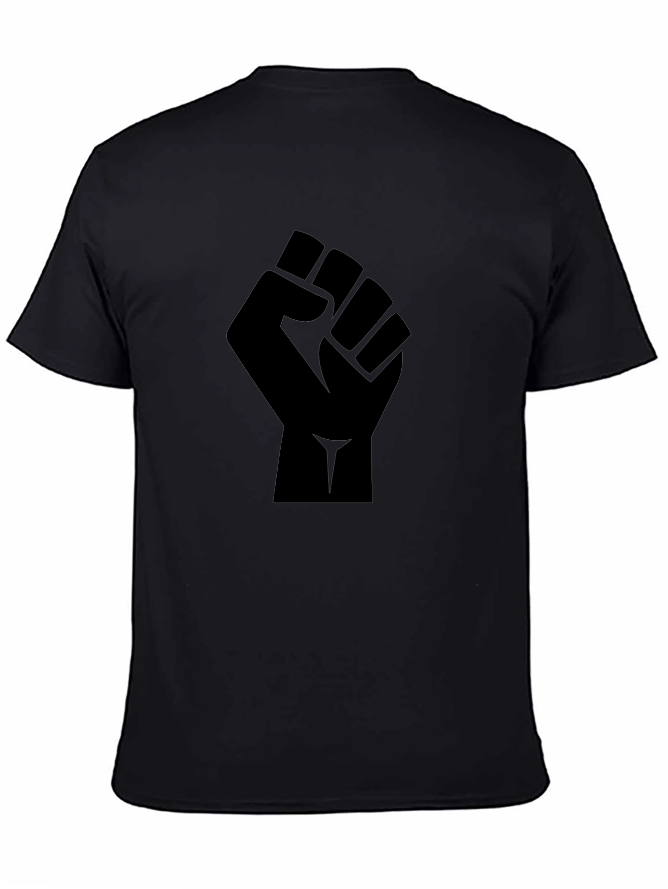 Black Power Fist Graphic T-Shirt