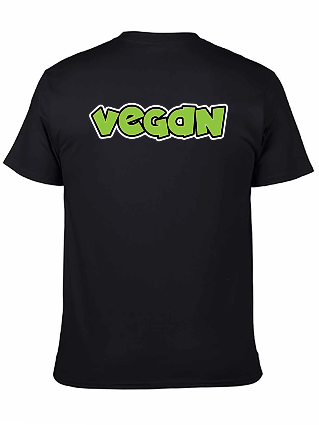 Vegan Graphic Tee - Trendy & Comfortable