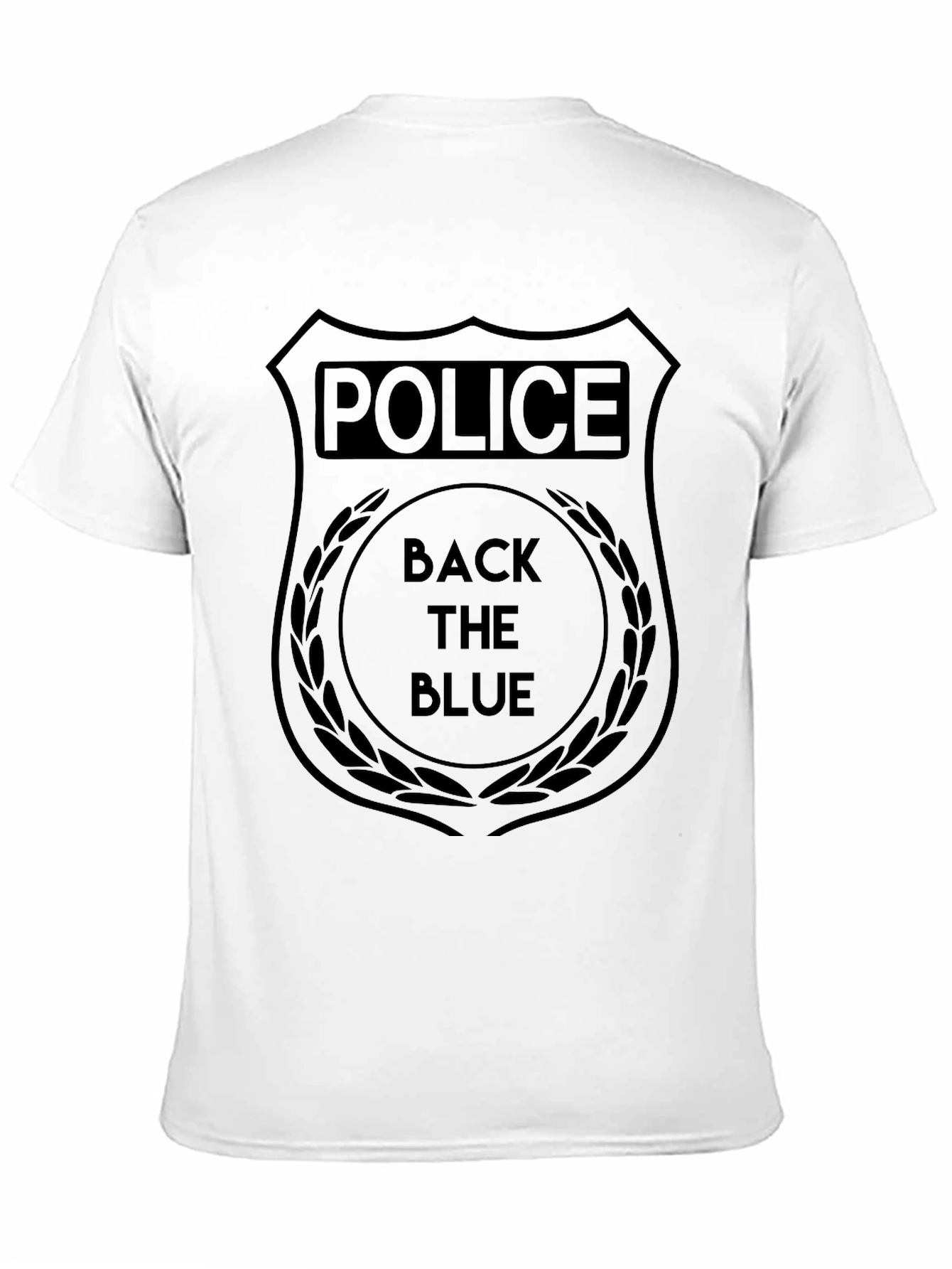 Back the Blue Police T-Shirt