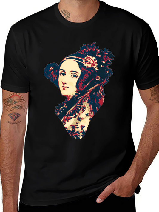 Ada Lovelace Graphic T-Shirt - Women in Tech