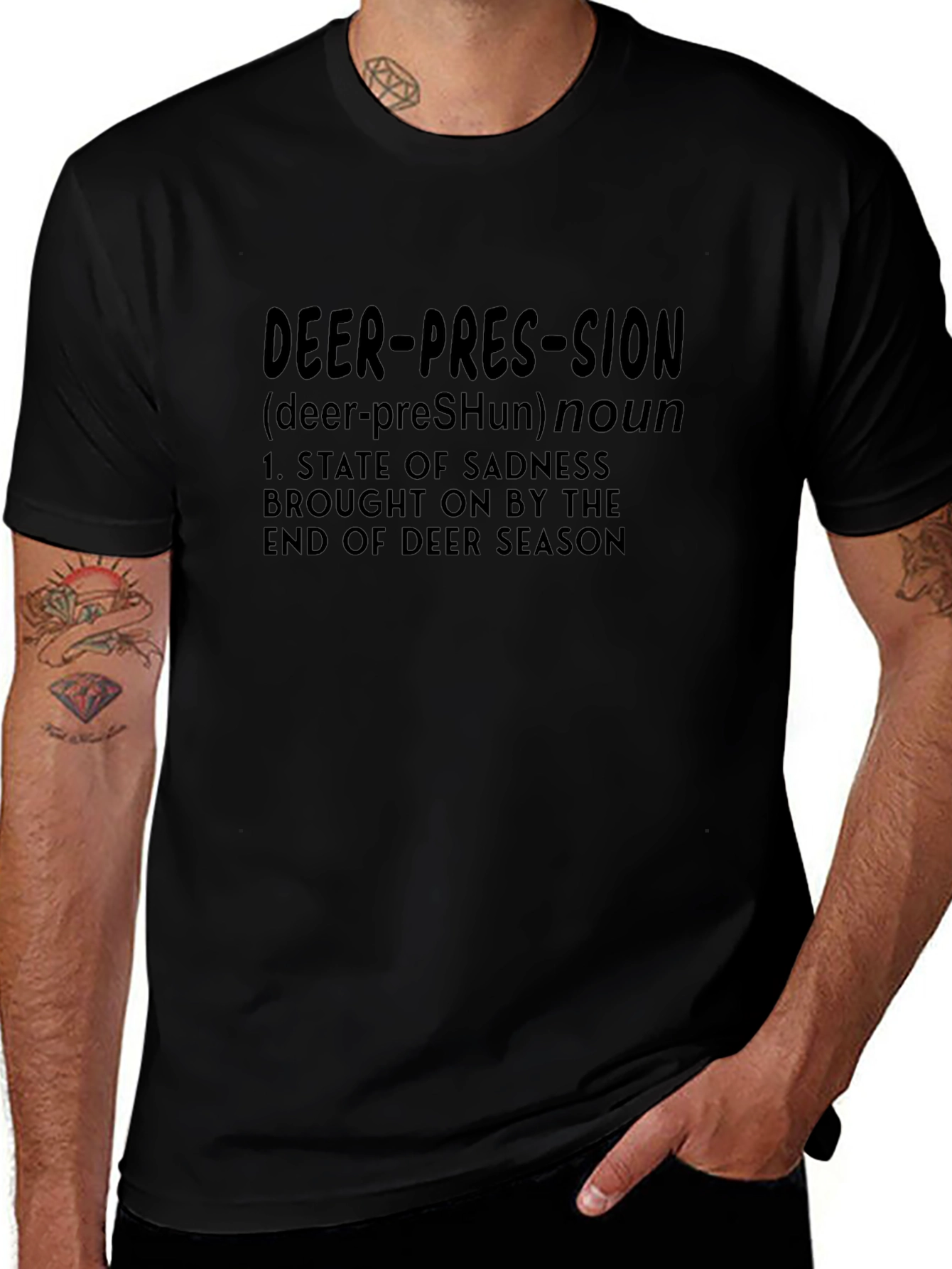 Deer-Pression T-Shirt: End of Deer Season