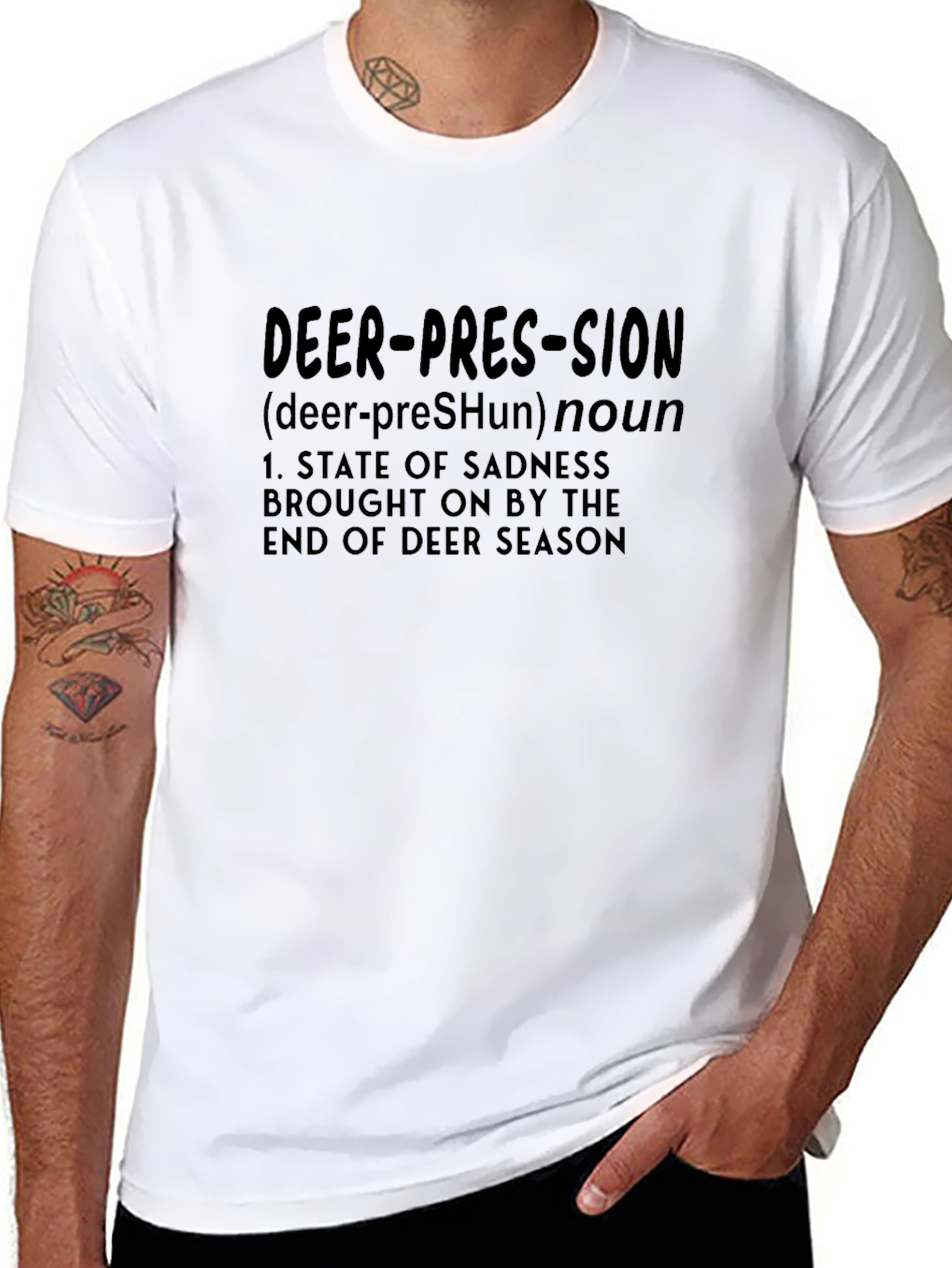 Deer-Pression T-Shirt: End of Deer Season