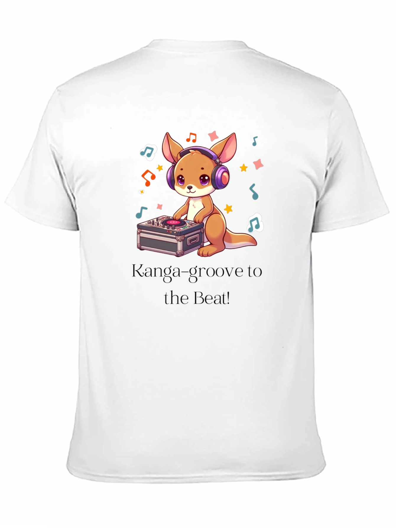 DJ Kangaroo T-Shirt - Groove to the Beat!