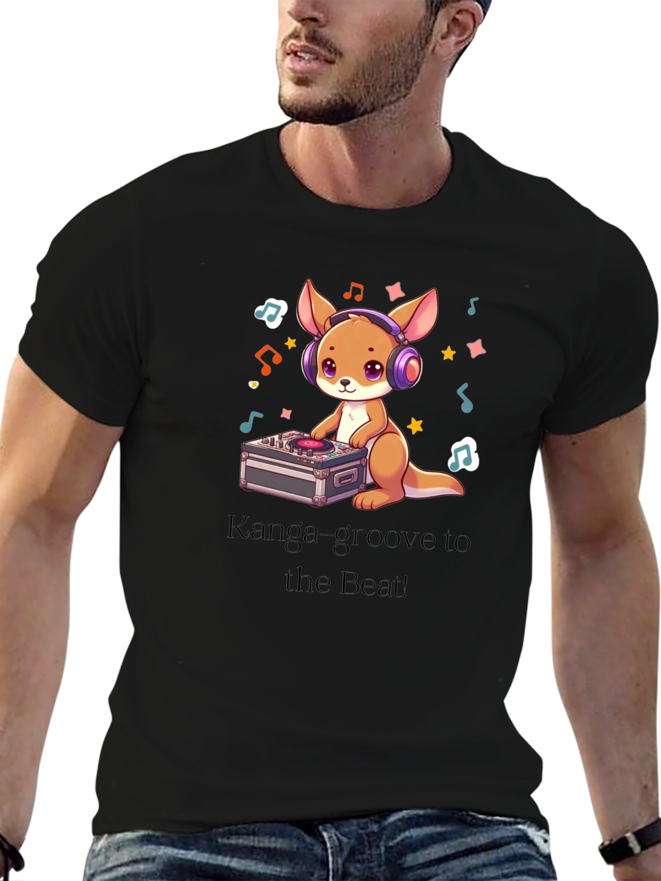DJ Kangaroo T-Shirt - Groove to the Beat!