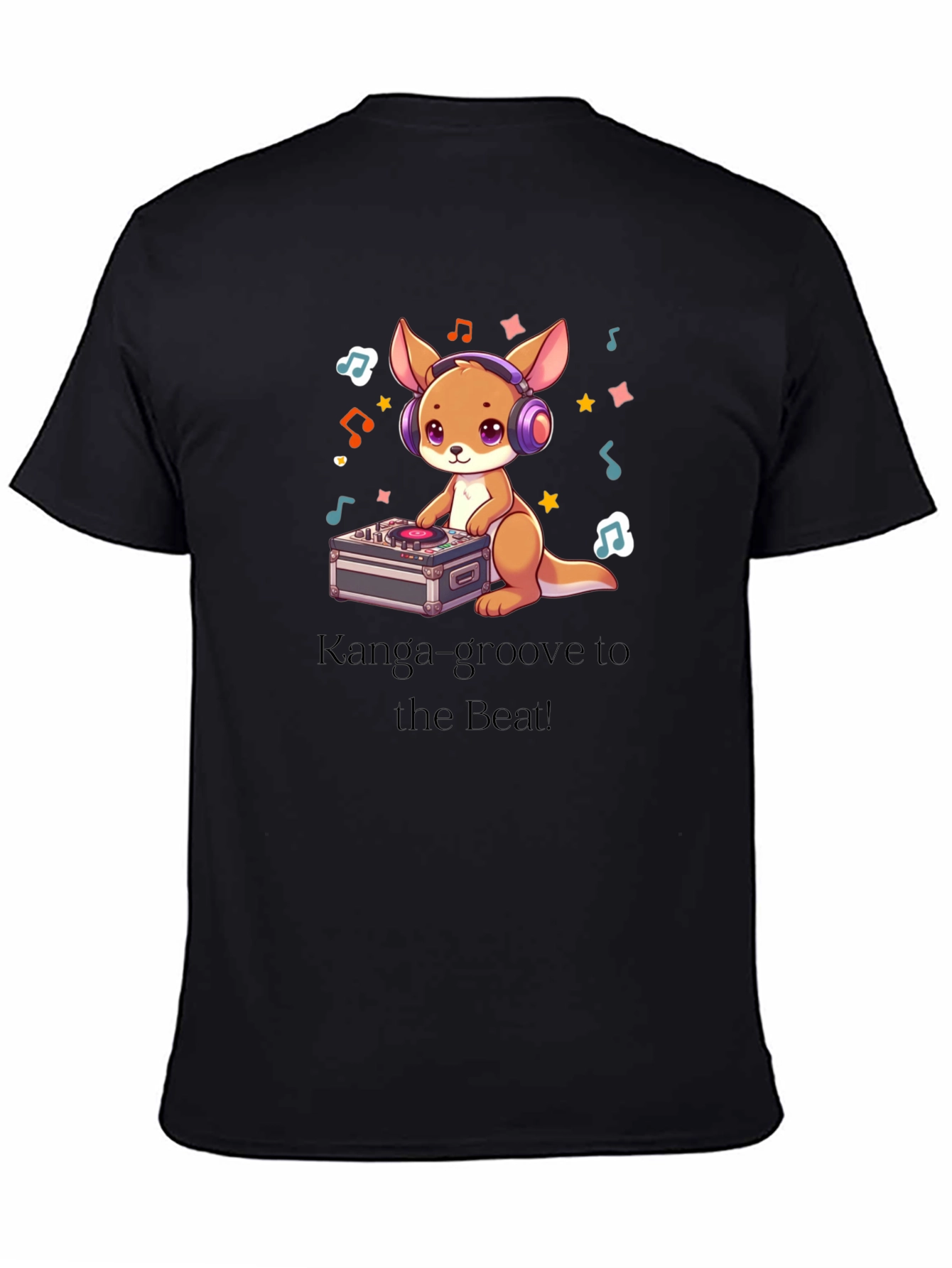 DJ Kangaroo T-Shirt - Groove to the Beat!