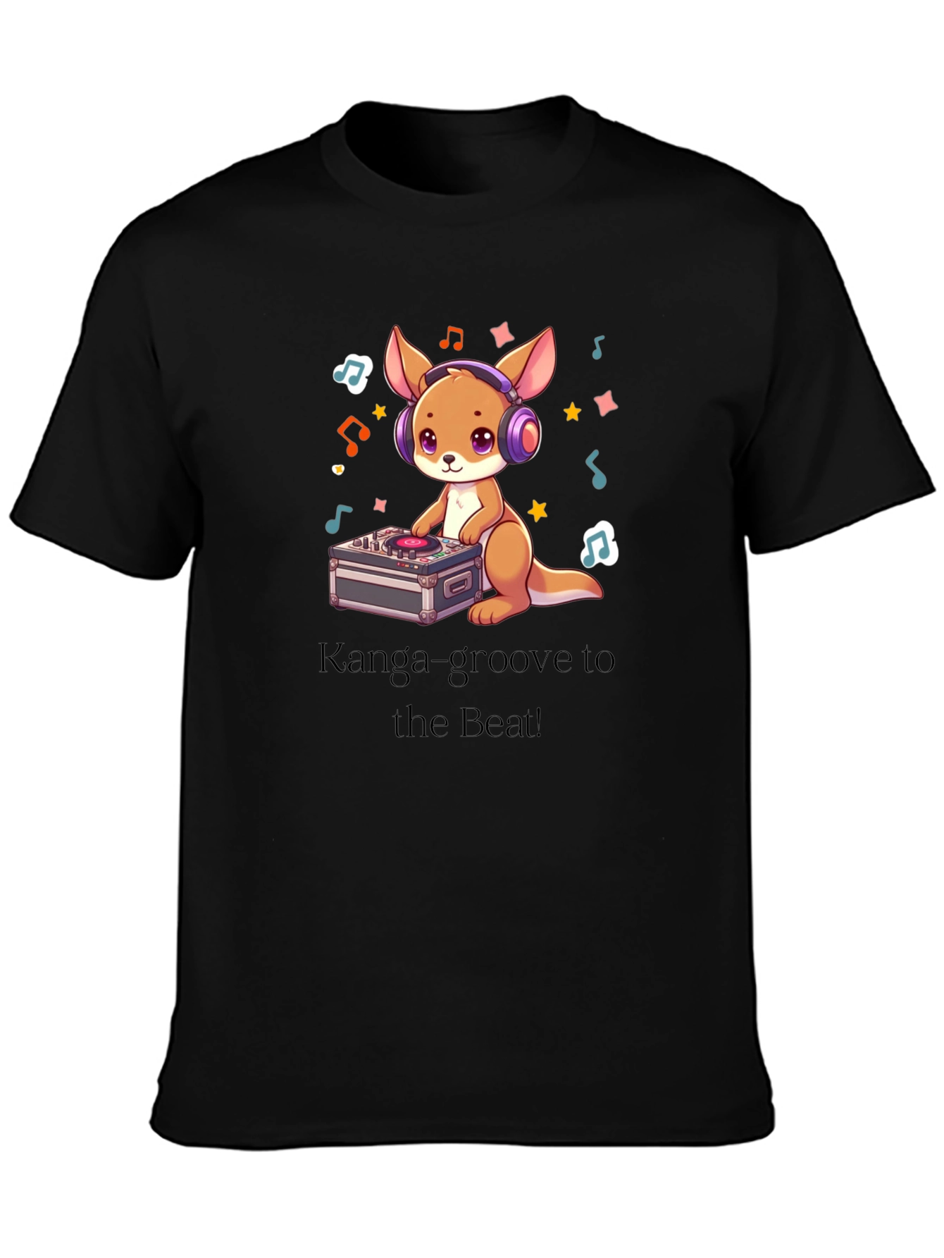 DJ Kangaroo T-Shirt - Groove to the Beat!