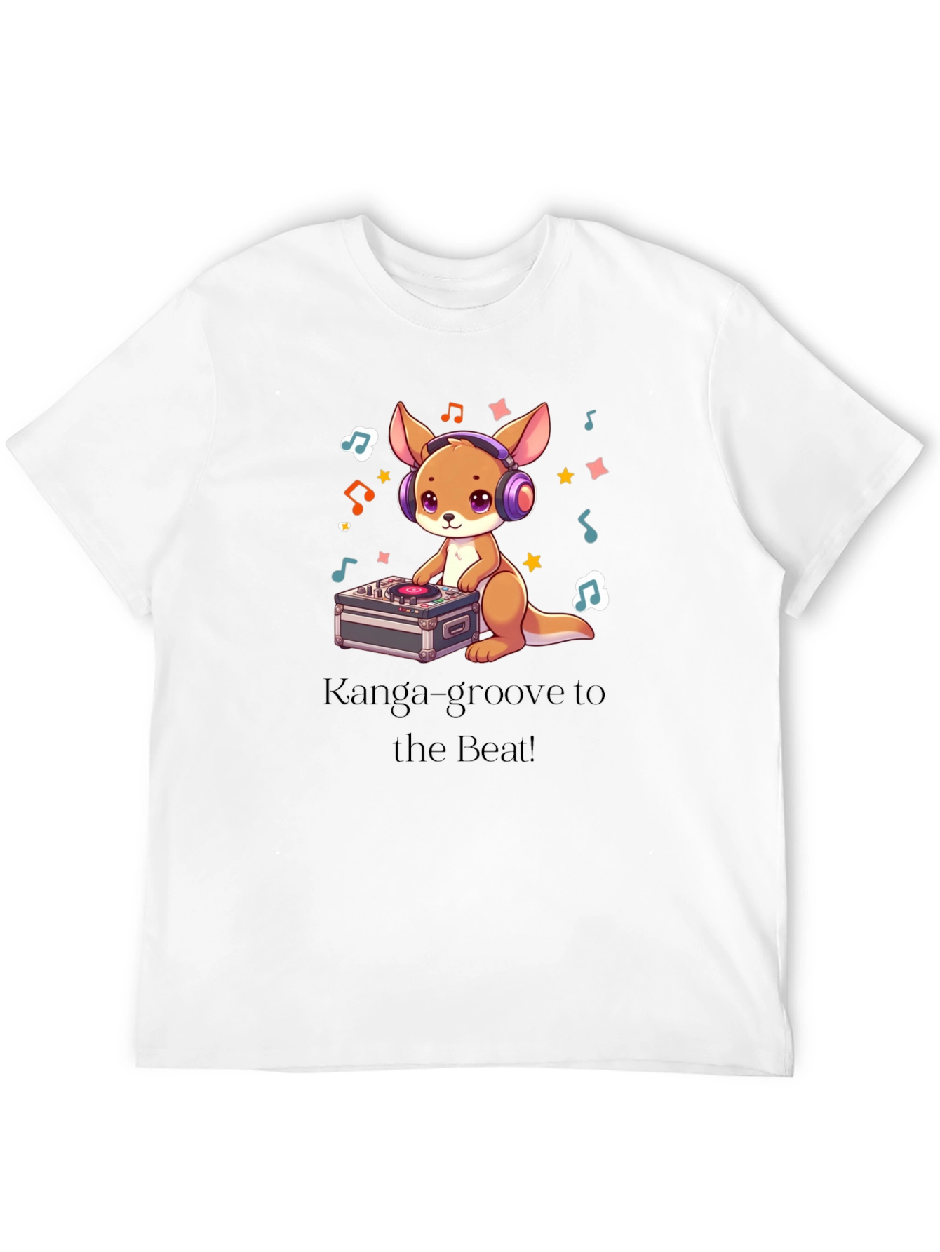 DJ Kangaroo T-Shirt - Groove to the Beat!