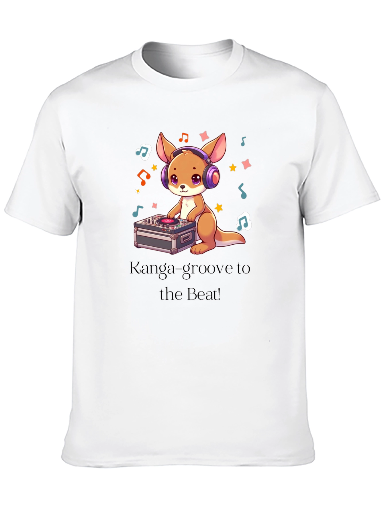 DJ Kangaroo T-Shirt - Groove to the Beat!