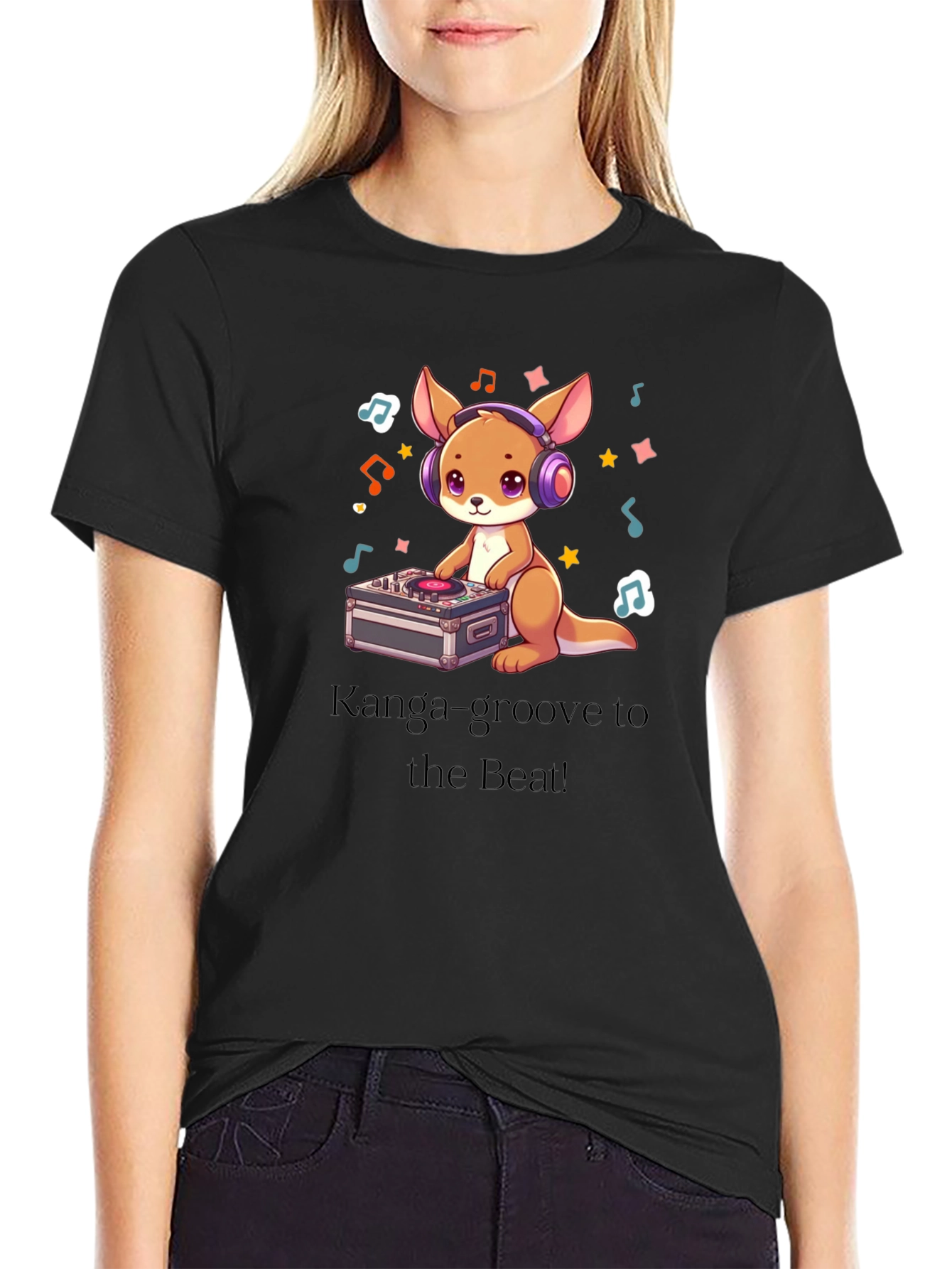 DJ Kangaroo T-Shirt - Groove to the Beat!