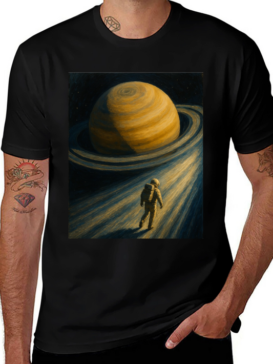 Saturn Explorer Graphic Tee