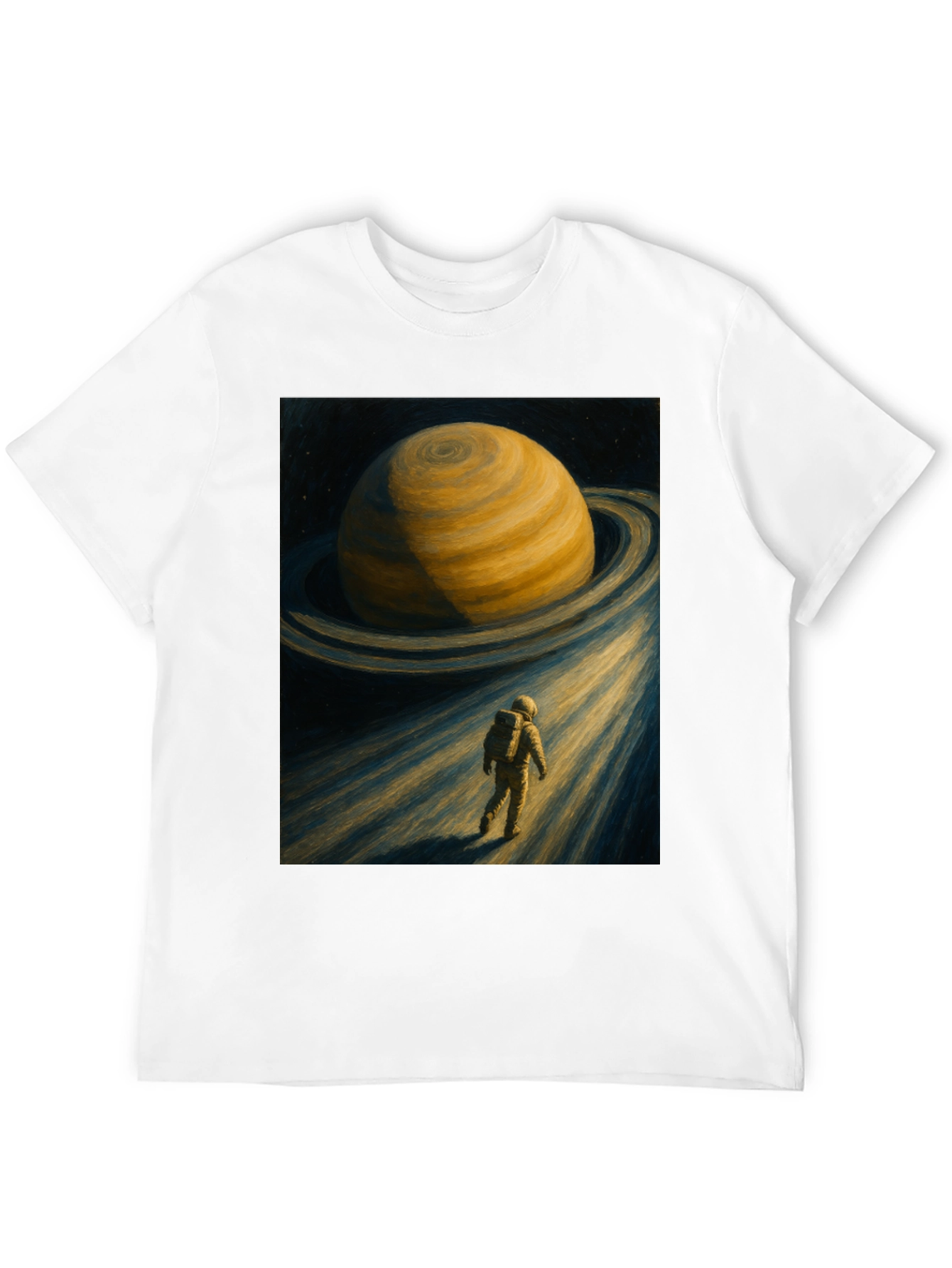 Saturn Explorer Graphic Tee