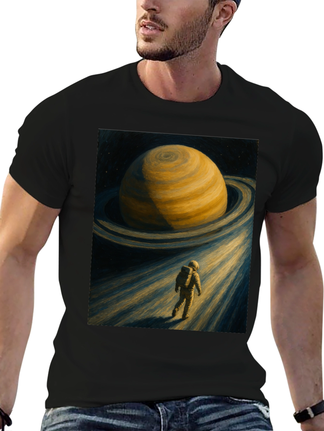 Saturn Explorer Graphic Tee