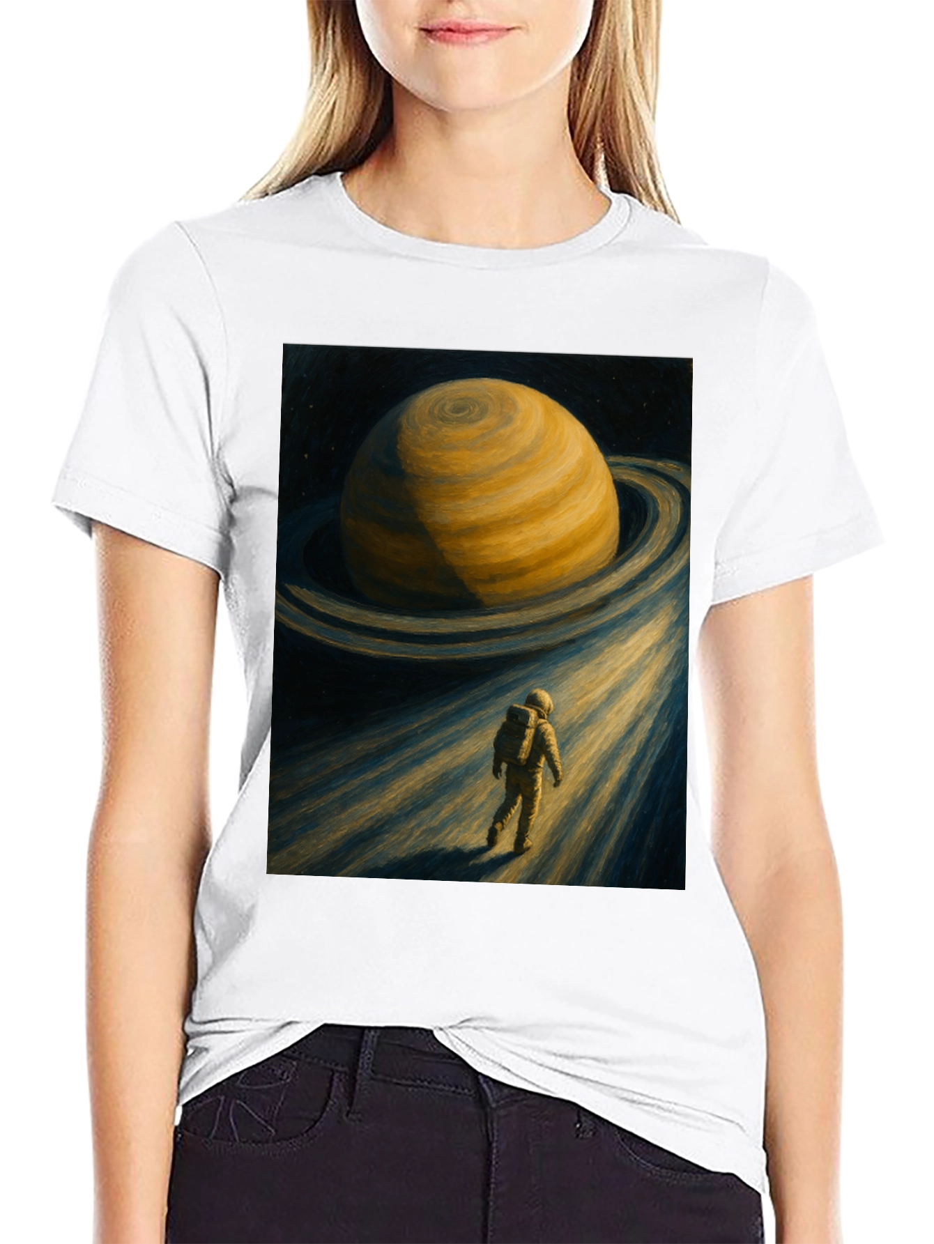 Saturn Explorer Graphic Tee