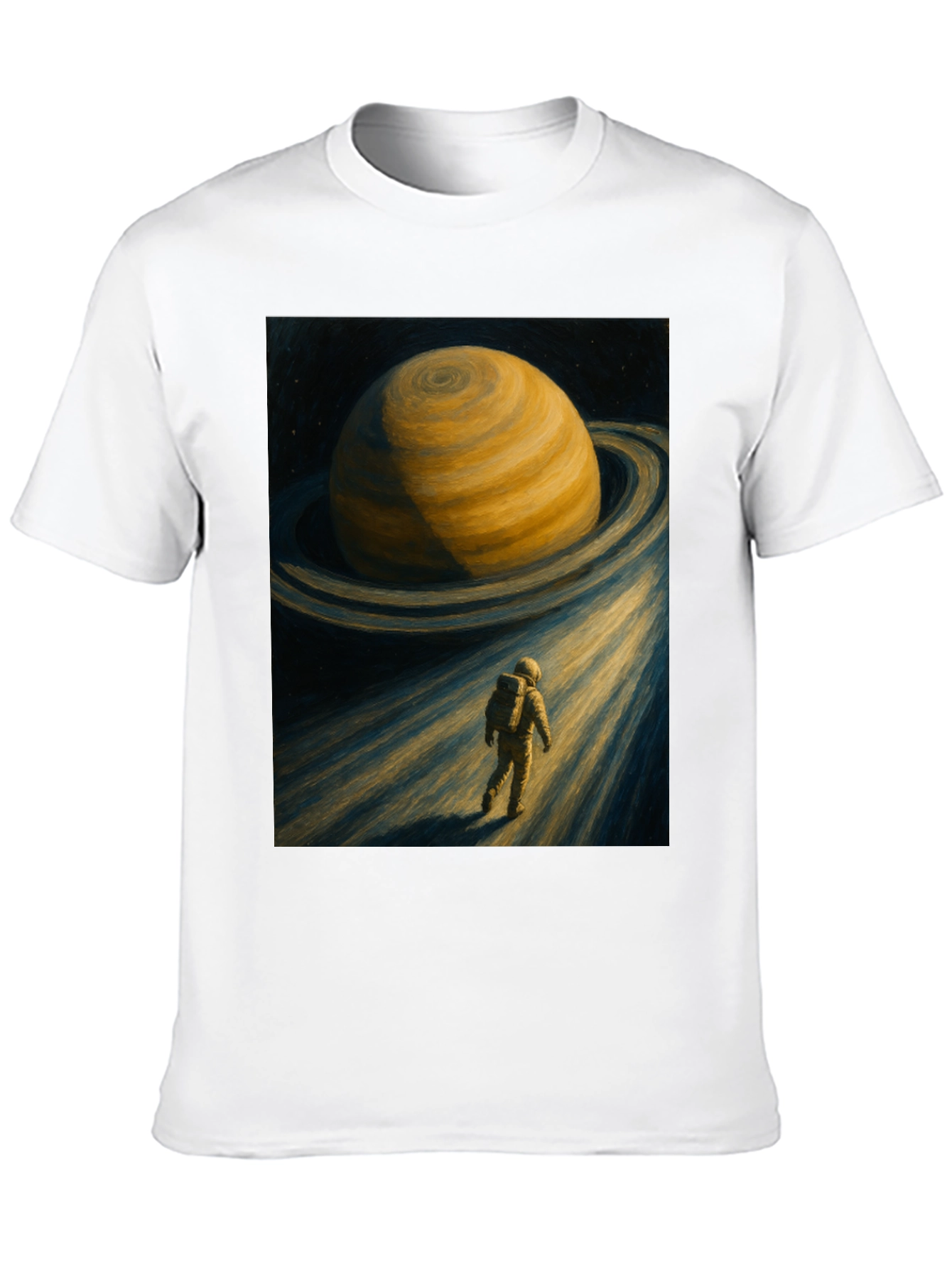 Saturn Explorer Graphic Tee