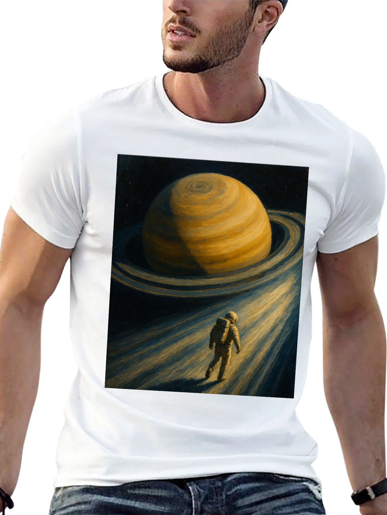 Saturn Explorer Graphic Tee