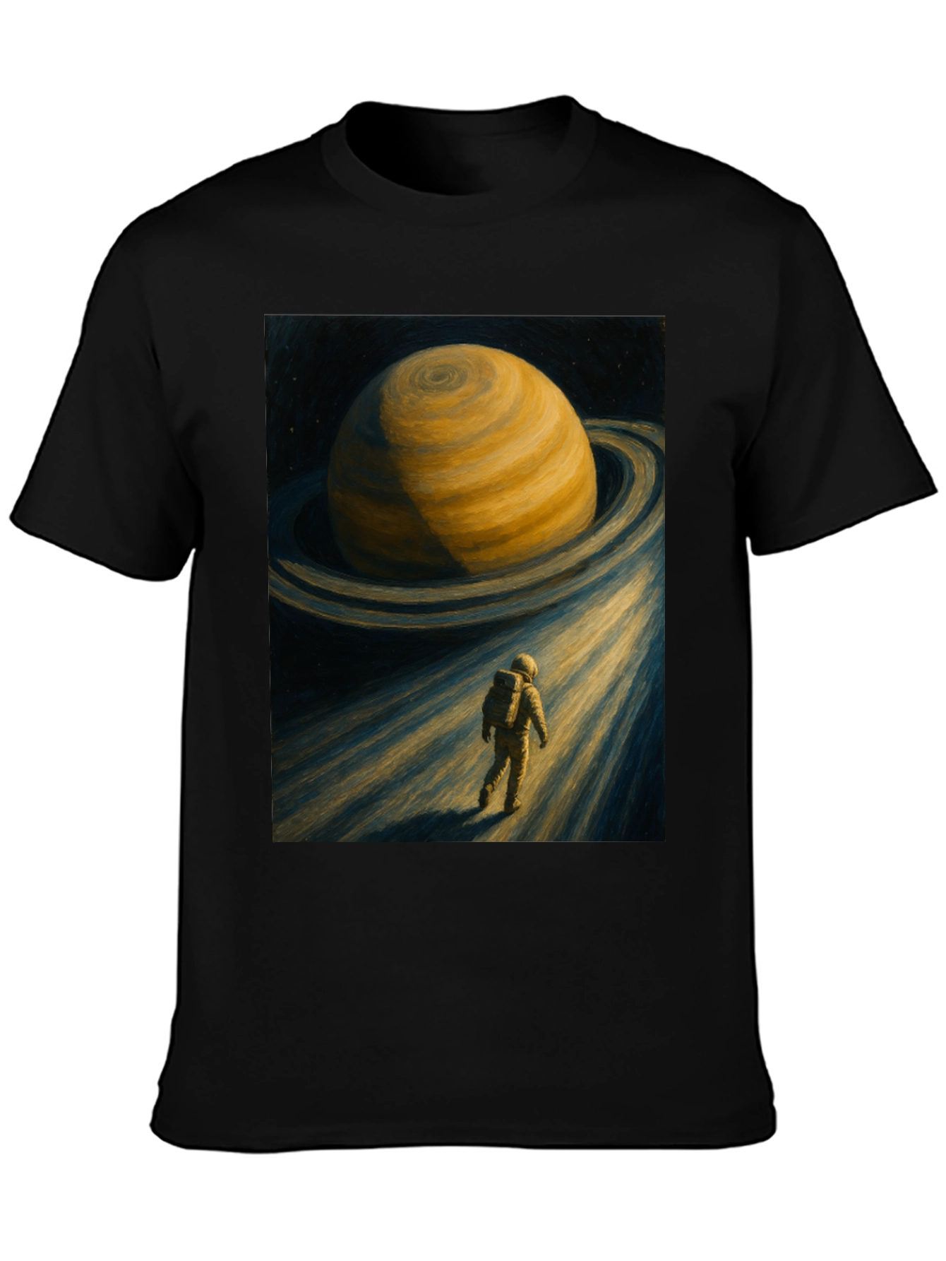Saturn Explorer Graphic Tee