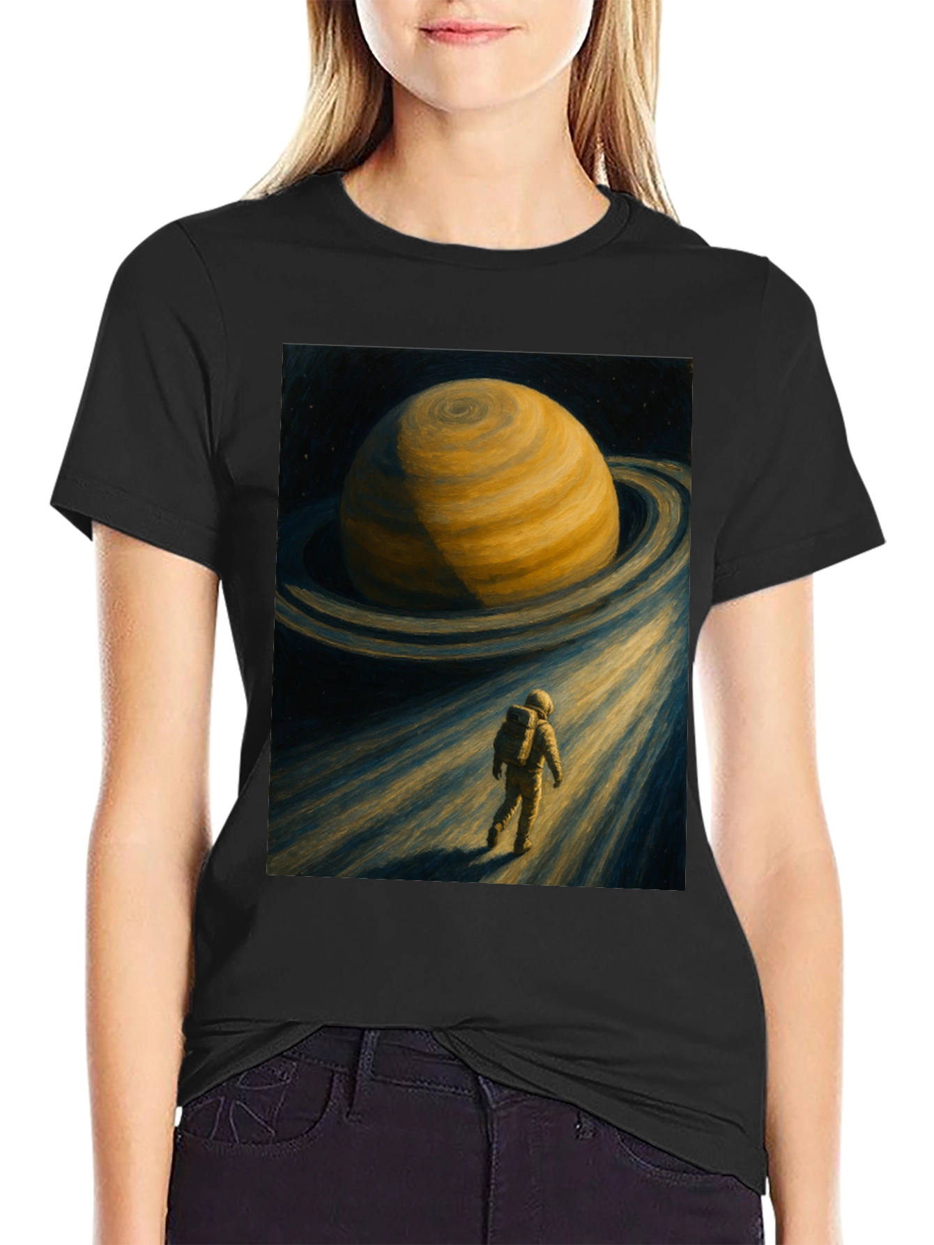 Saturn Explorer Graphic Tee