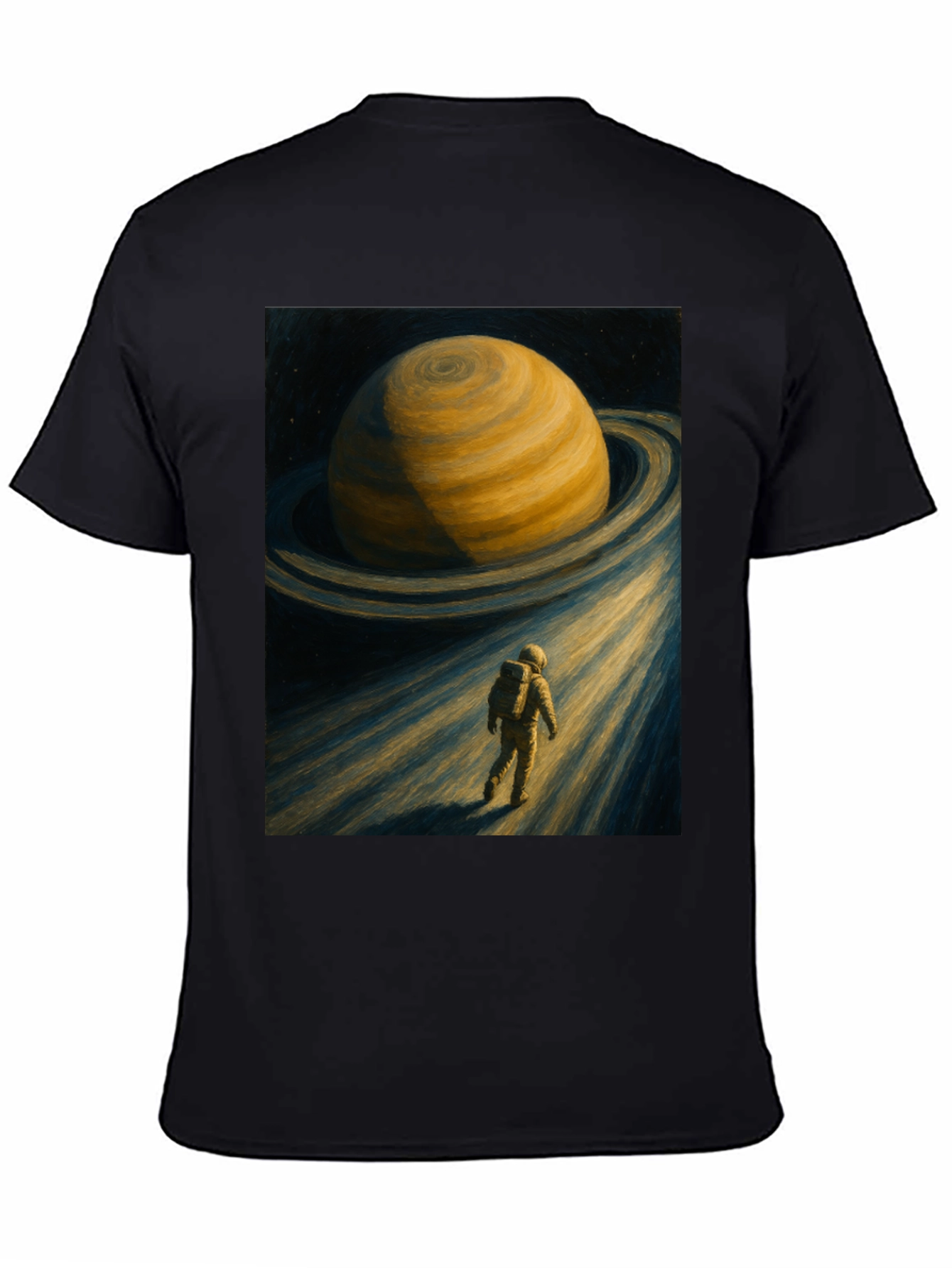 Saturn Explorer Graphic Tee