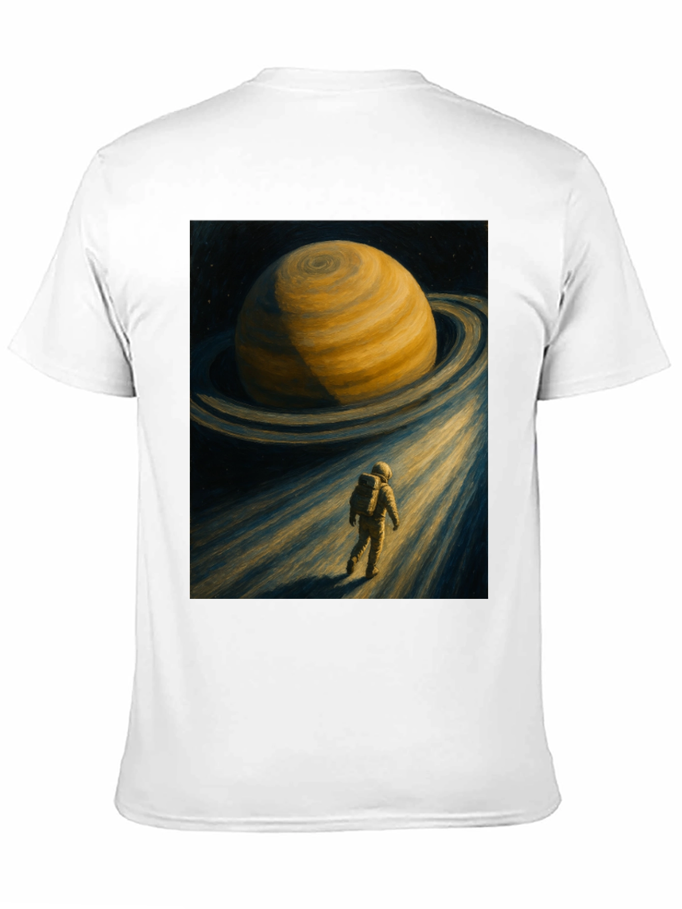Saturn Explorer Graphic Tee