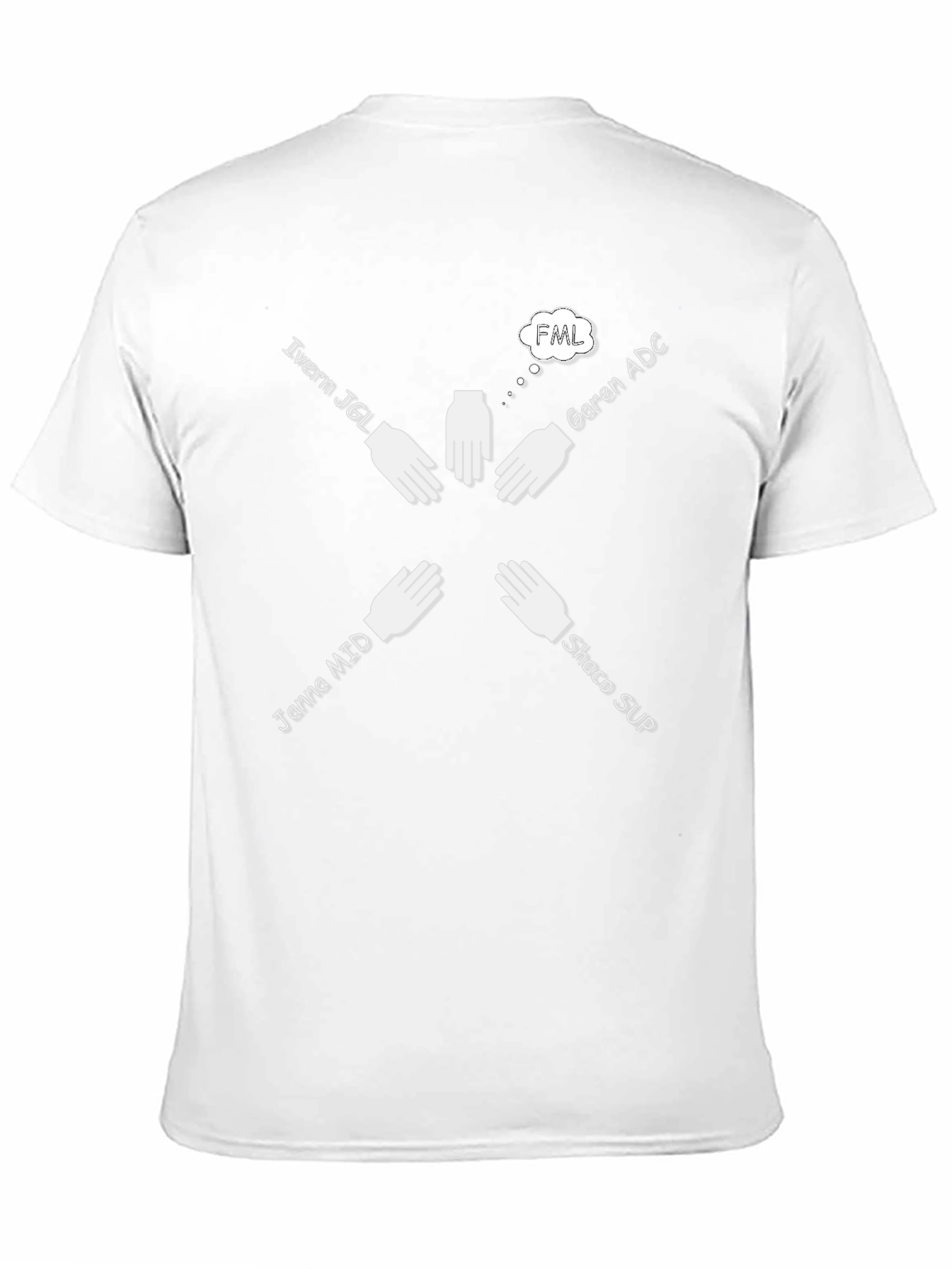 League of Legends FML Black Tee