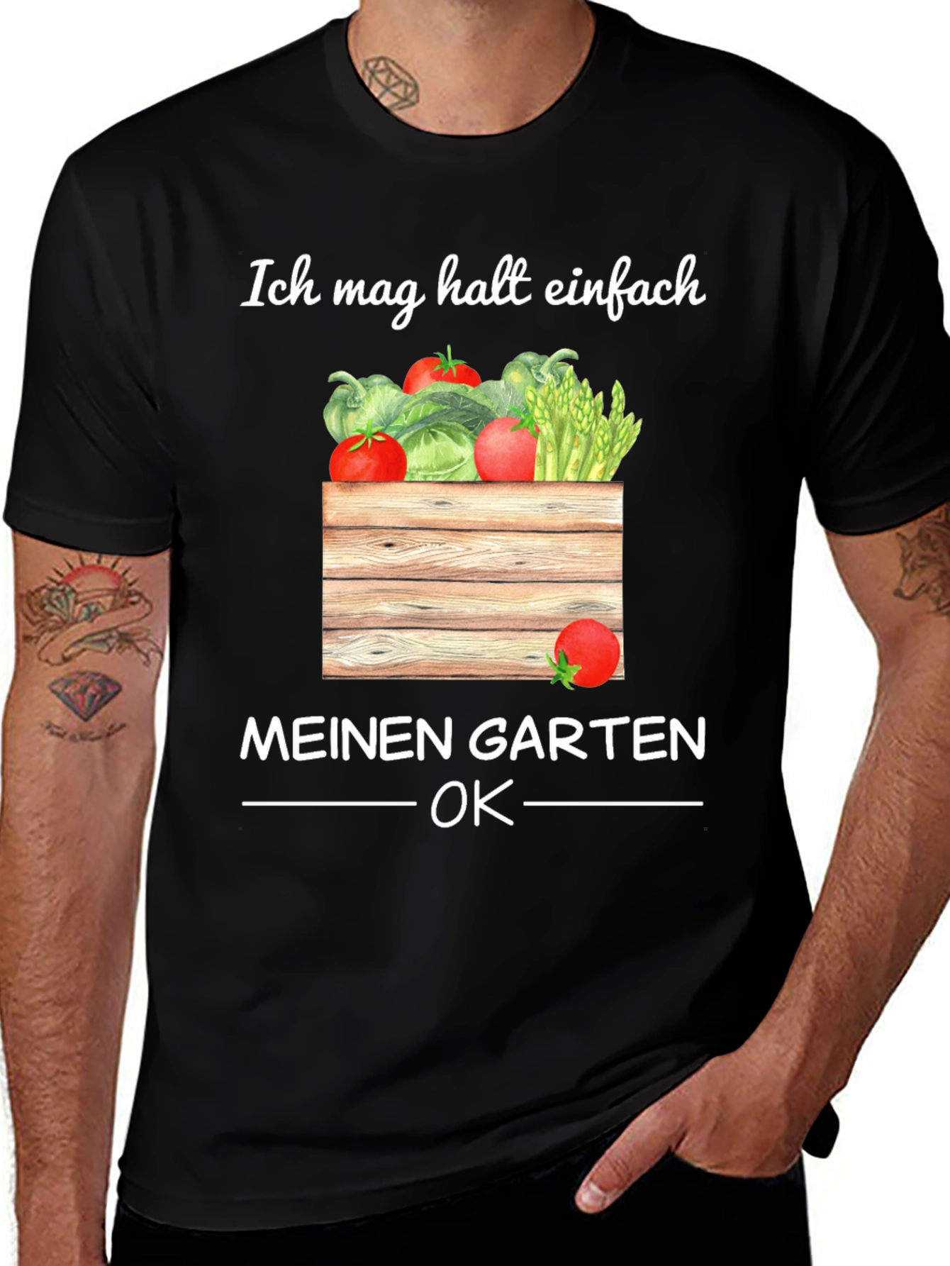 Gardening T-Shirt - Ich mag halt einfach meinen Garten