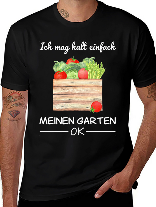 Gardening T-Shirt - Ich mag halt einfach meinen Garten